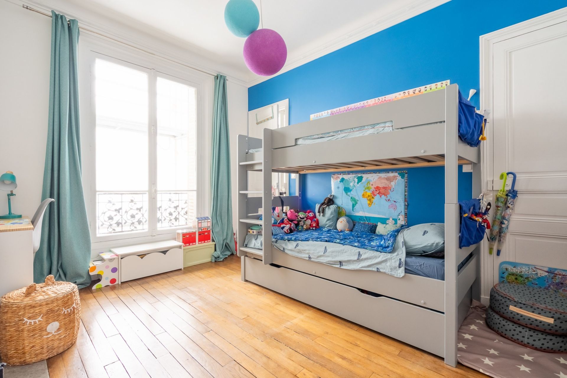 Vente Appartement 4&nbsp;Pièces 76&nbsp;m² Paris 17
