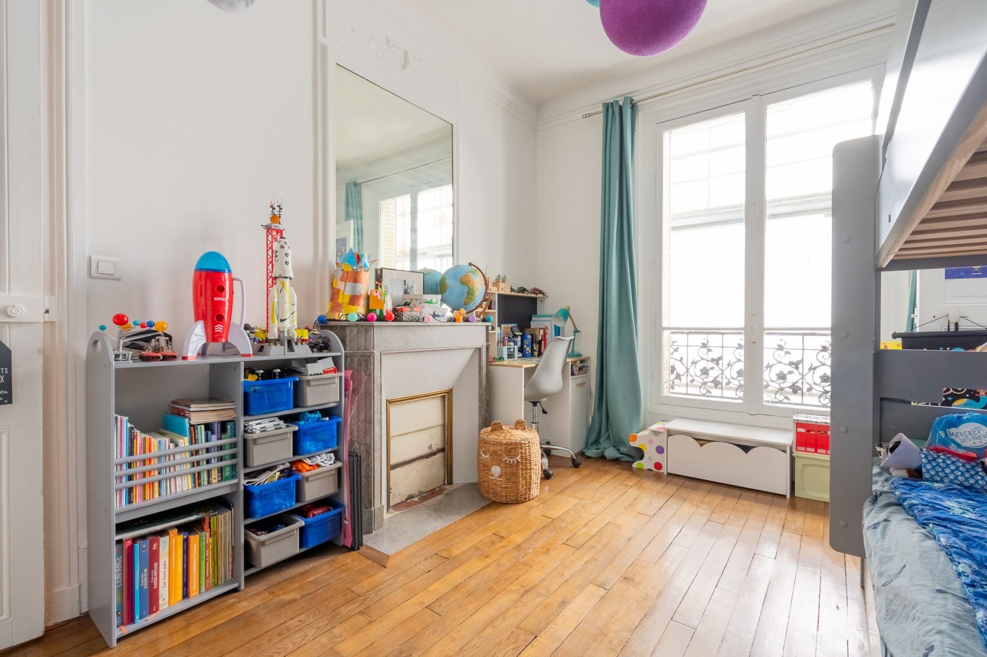 Vente Appartement 4&nbsp;Pièces 76&nbsp;m² Paris 17