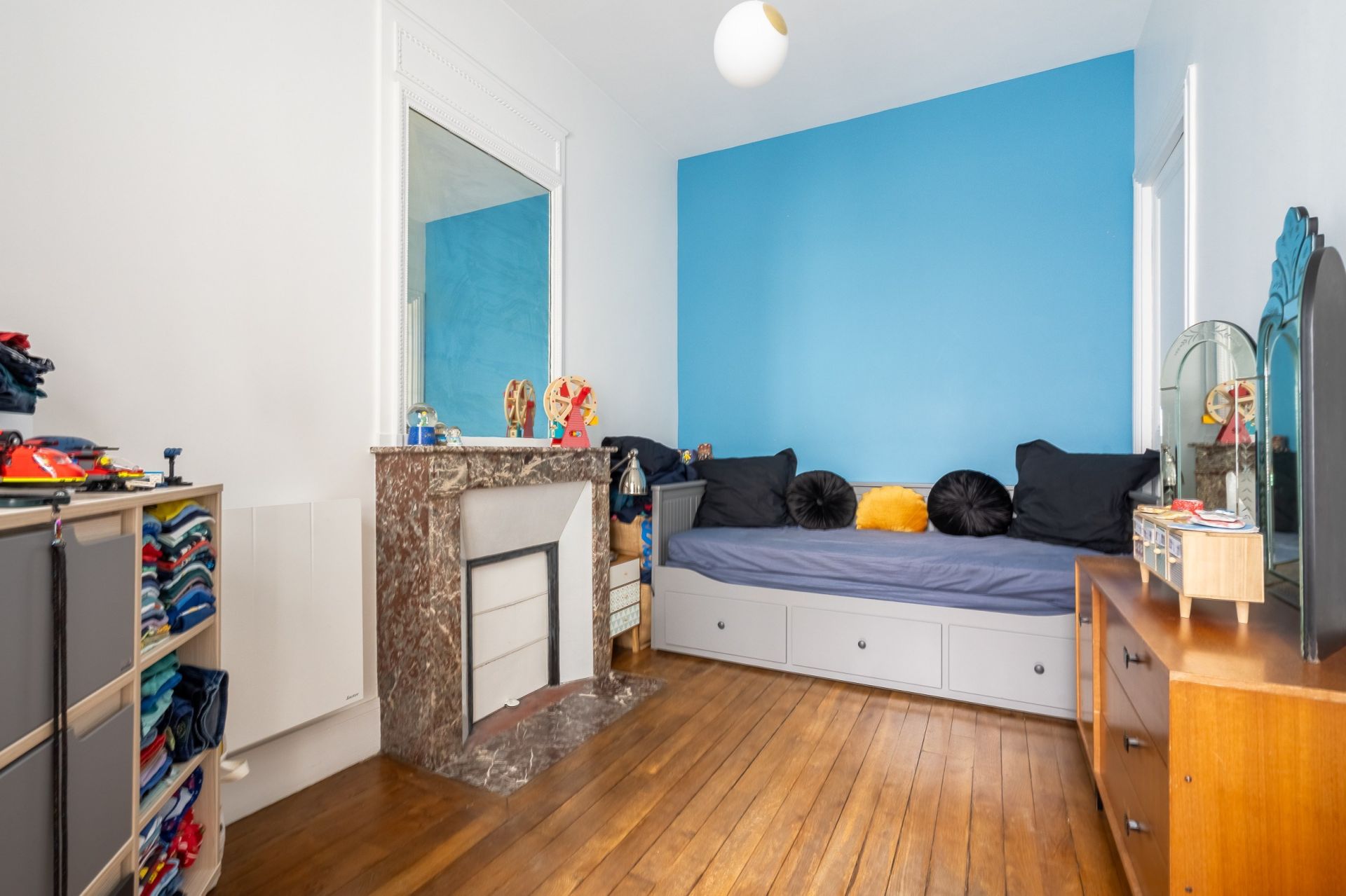 Vente Appartement 4&nbsp;Pièces 76&nbsp;m² Paris 17