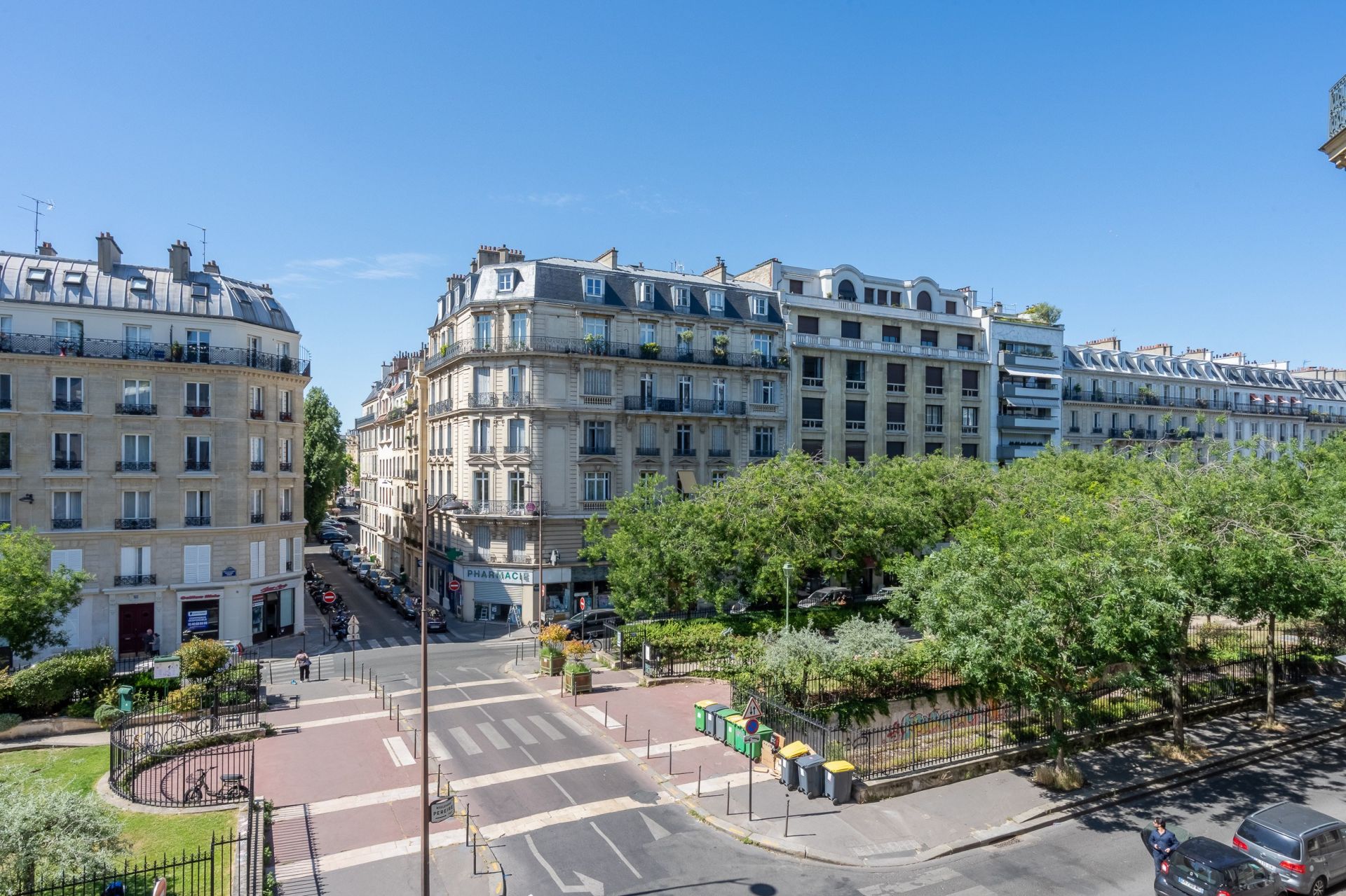 Vente Appartement 3&nbsp;Pièces 53&nbsp;m² Paris 17