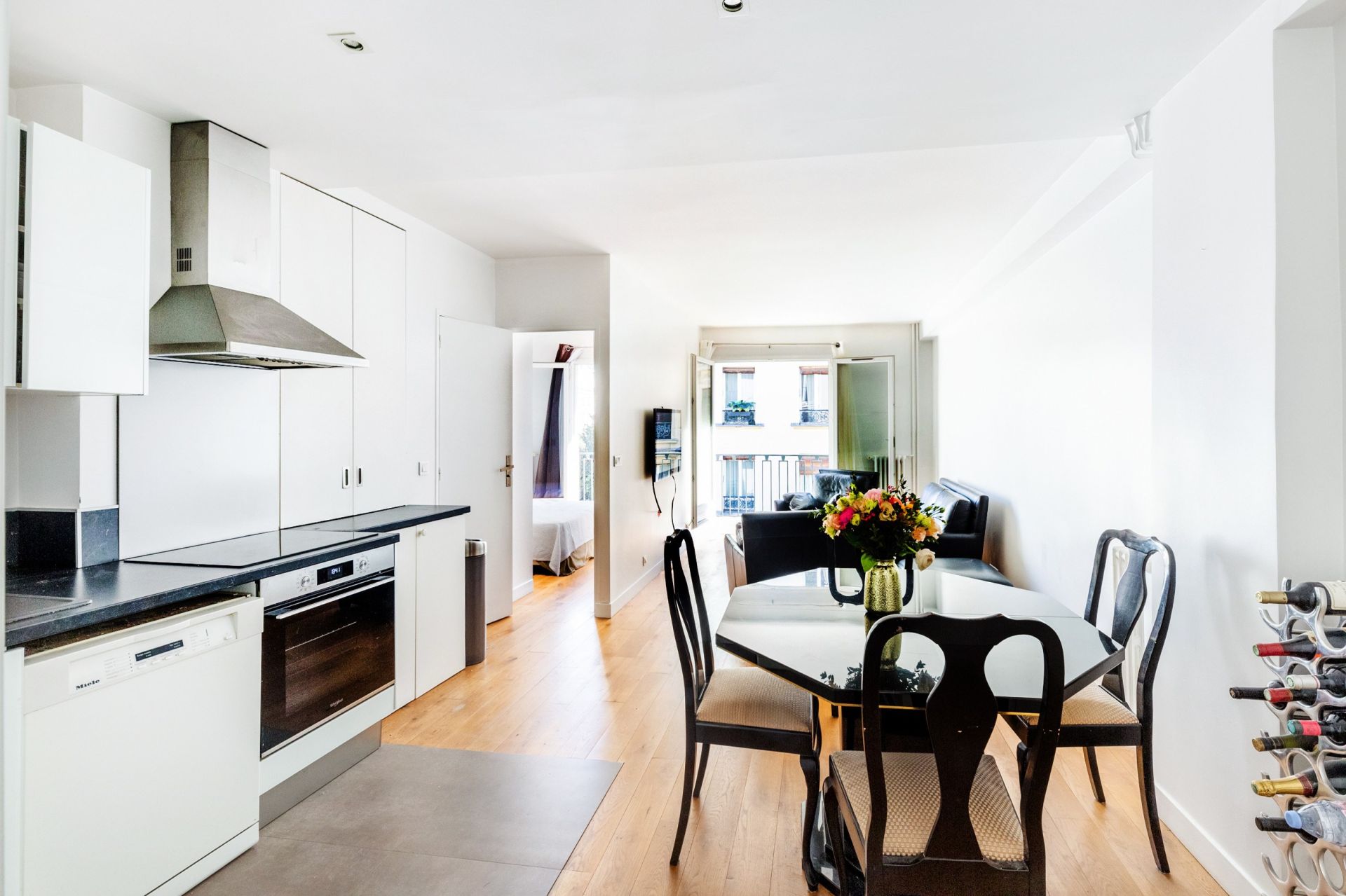 Vente Appartement 3&nbsp;Pièces 53&nbsp;m² Paris 17