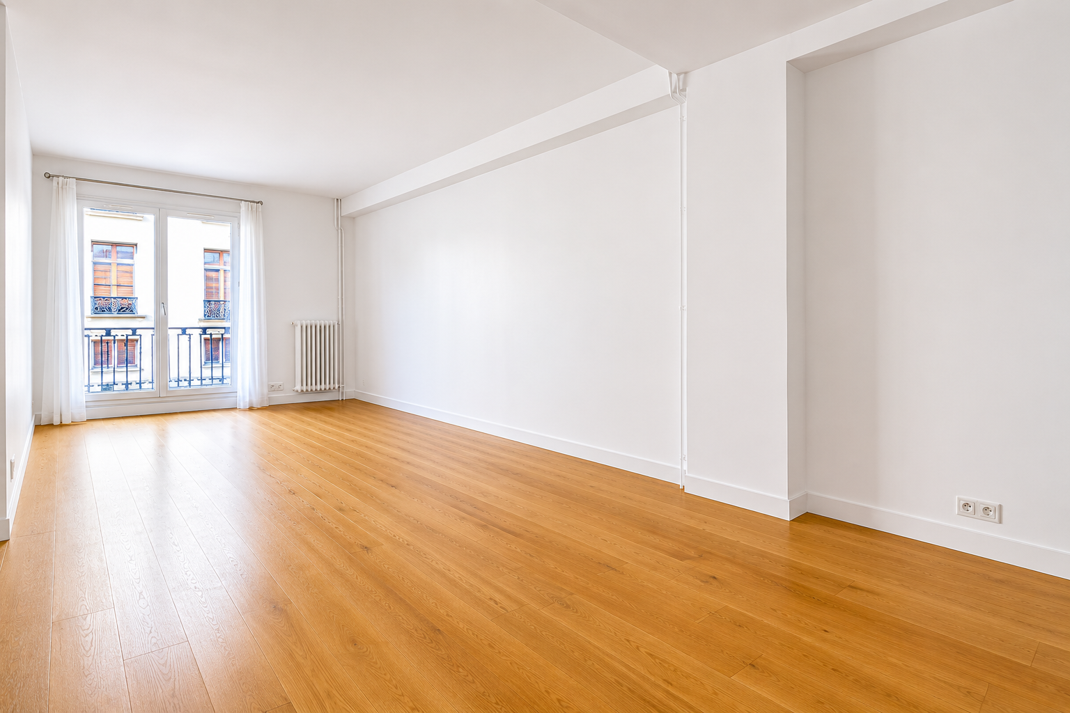Vente Appartement 3&nbsp;Pièces 53&nbsp;m² Paris 17