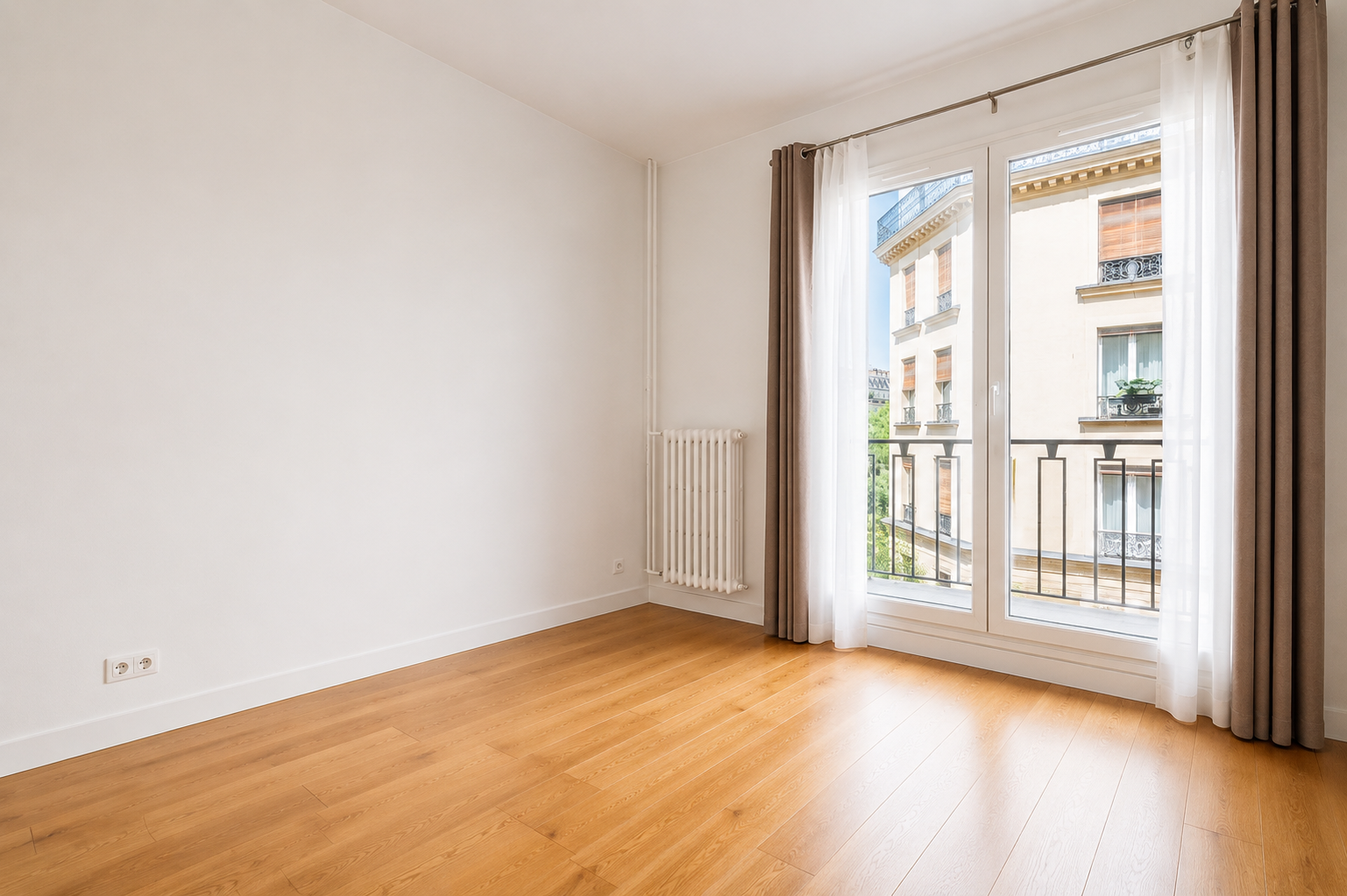 Vente Appartement 3&nbsp;Pièces 53&nbsp;m² Paris 17