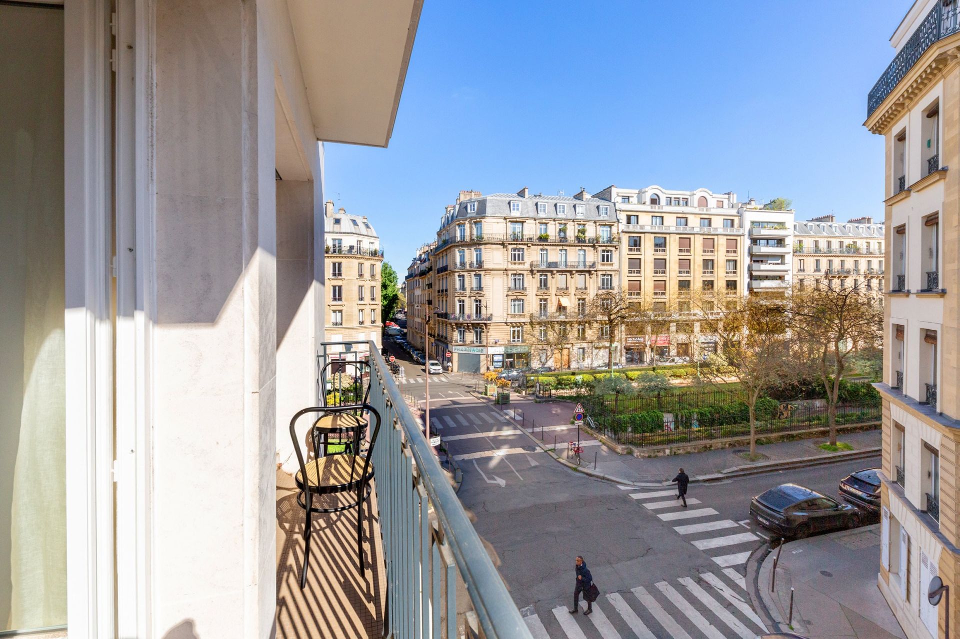 Vente Appartement 3&nbsp;Pièces 53&nbsp;m² Paris 17