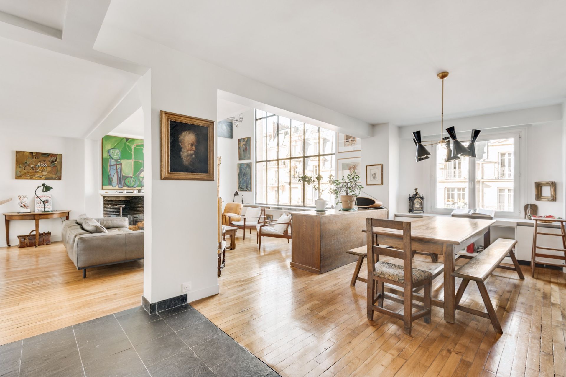 Vente Appartement 5&nbsp;Pièces 123&nbsp;m² Paris 17