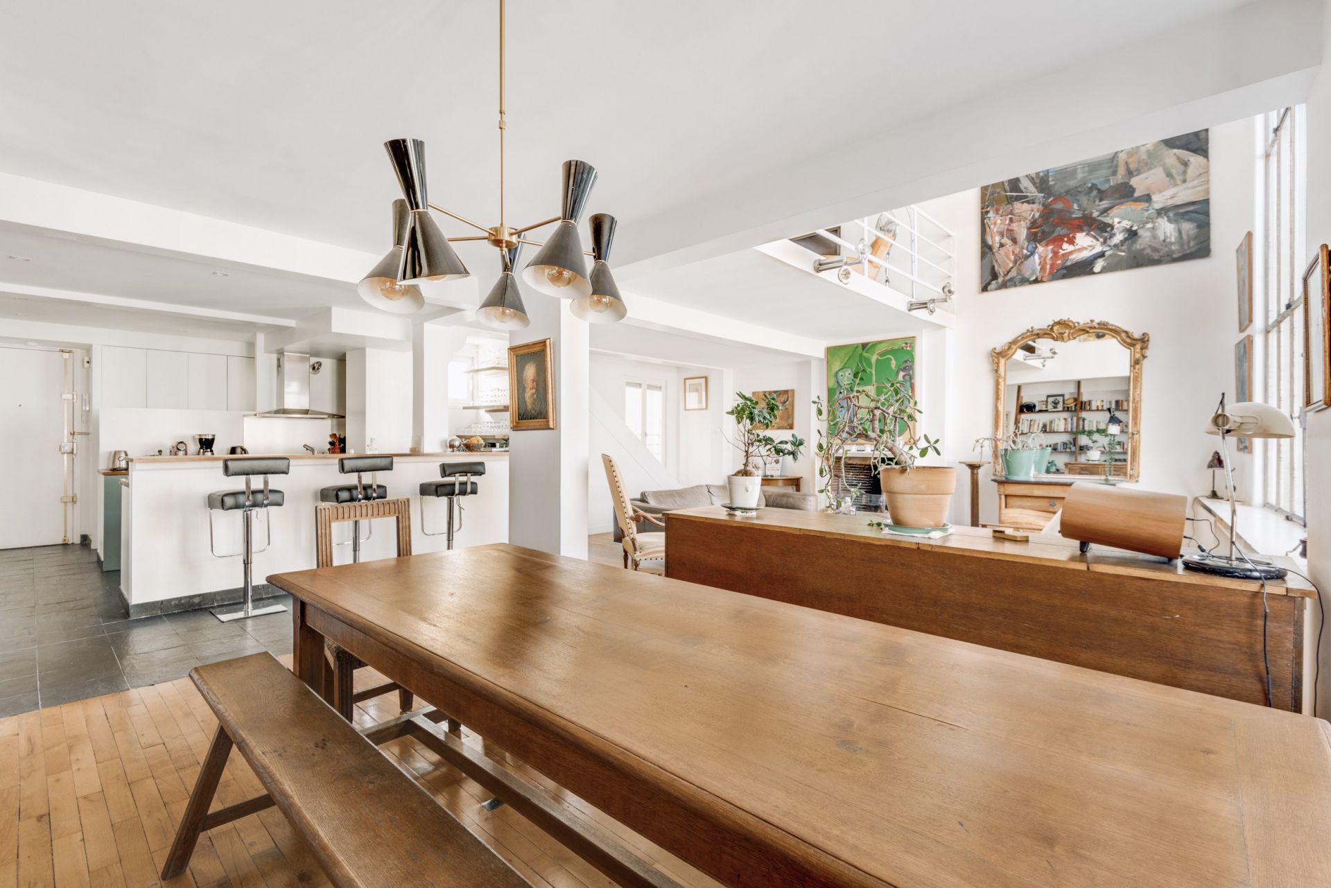Vente Appartement 5&nbsp;Pièces 123&nbsp;m² Paris 17