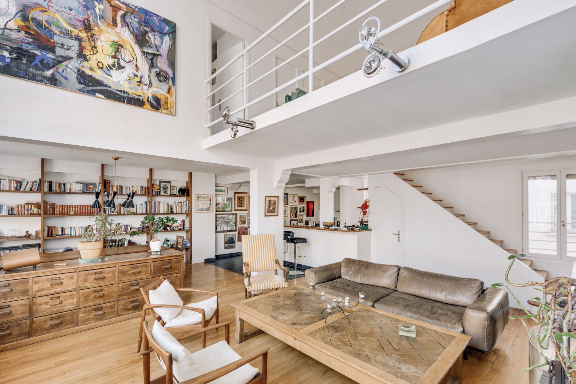 Vente Appartement 5&nbsp;Pièces 123&nbsp;m² Paris 17