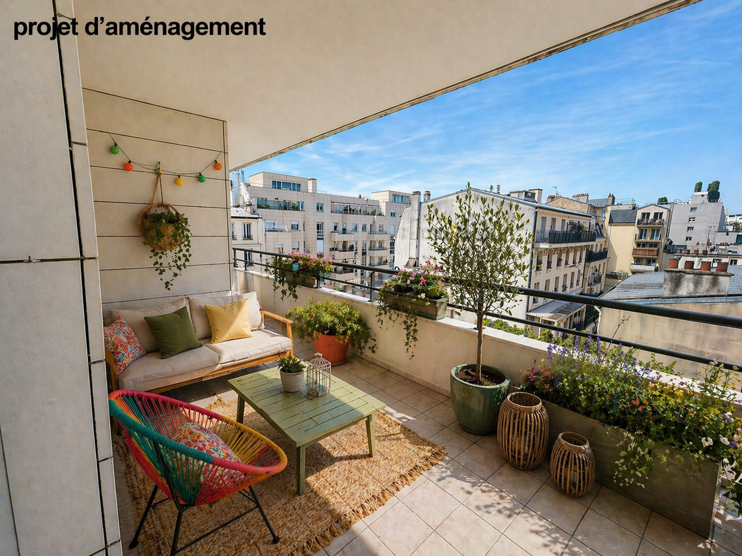 appartement 4 Pièces en vente sur LEVALLOIS PERRET (92300) - Plus de details