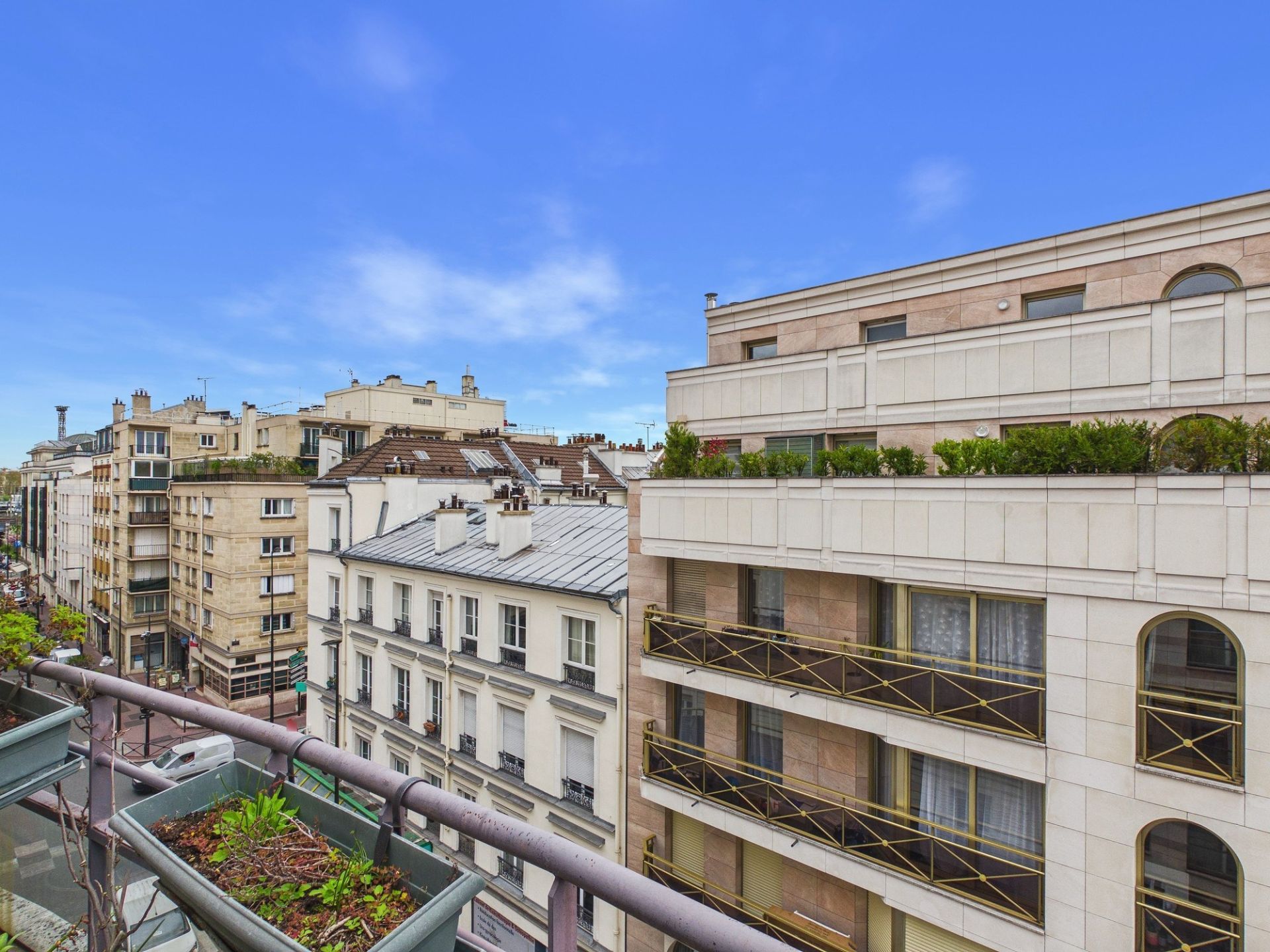 Vente Appartement 4&nbsp;Pièces 90&nbsp;m² Levallois-Perret
