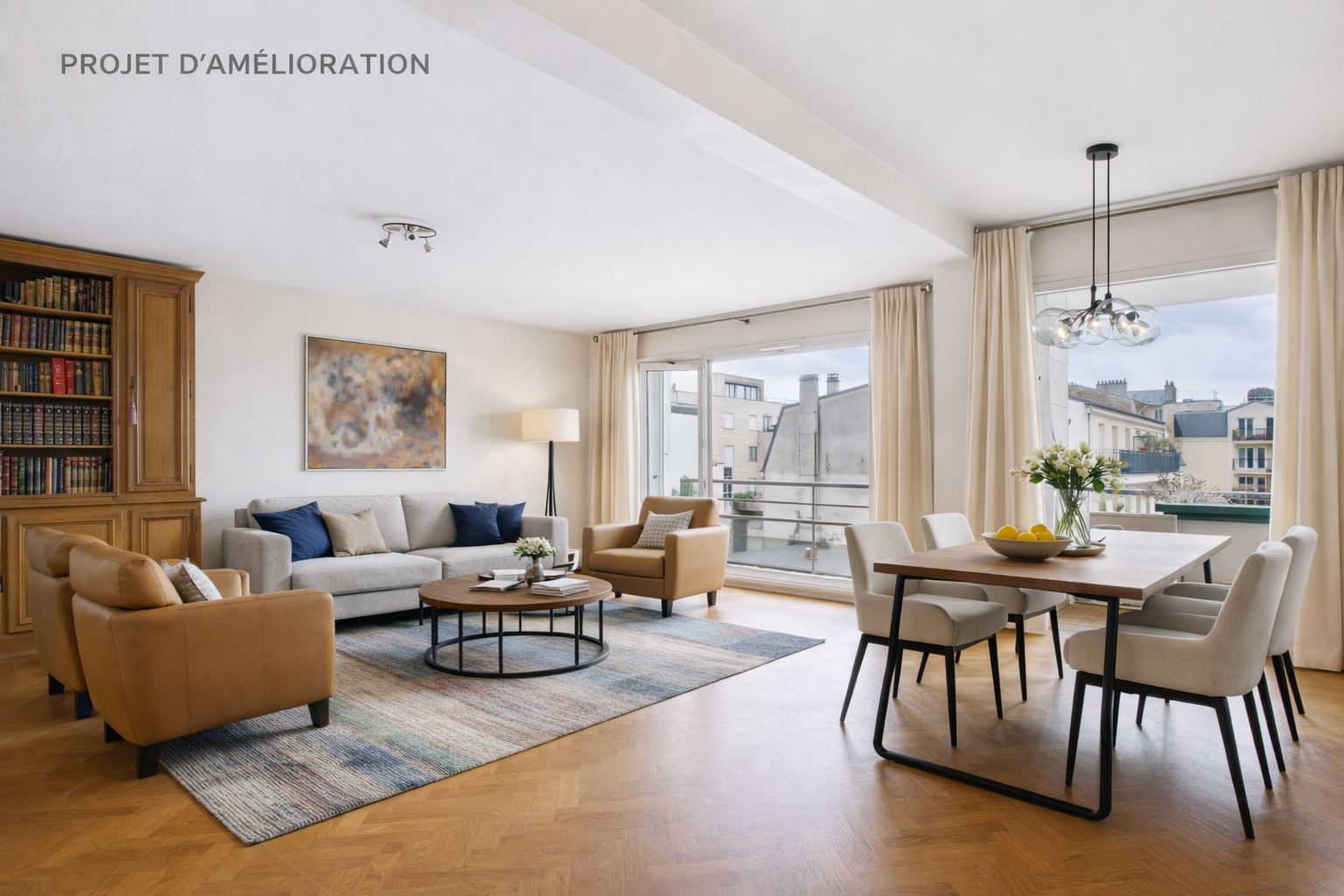 Vente Appartement 4&nbsp;Pièces 90&nbsp;m² Levallois-Perret