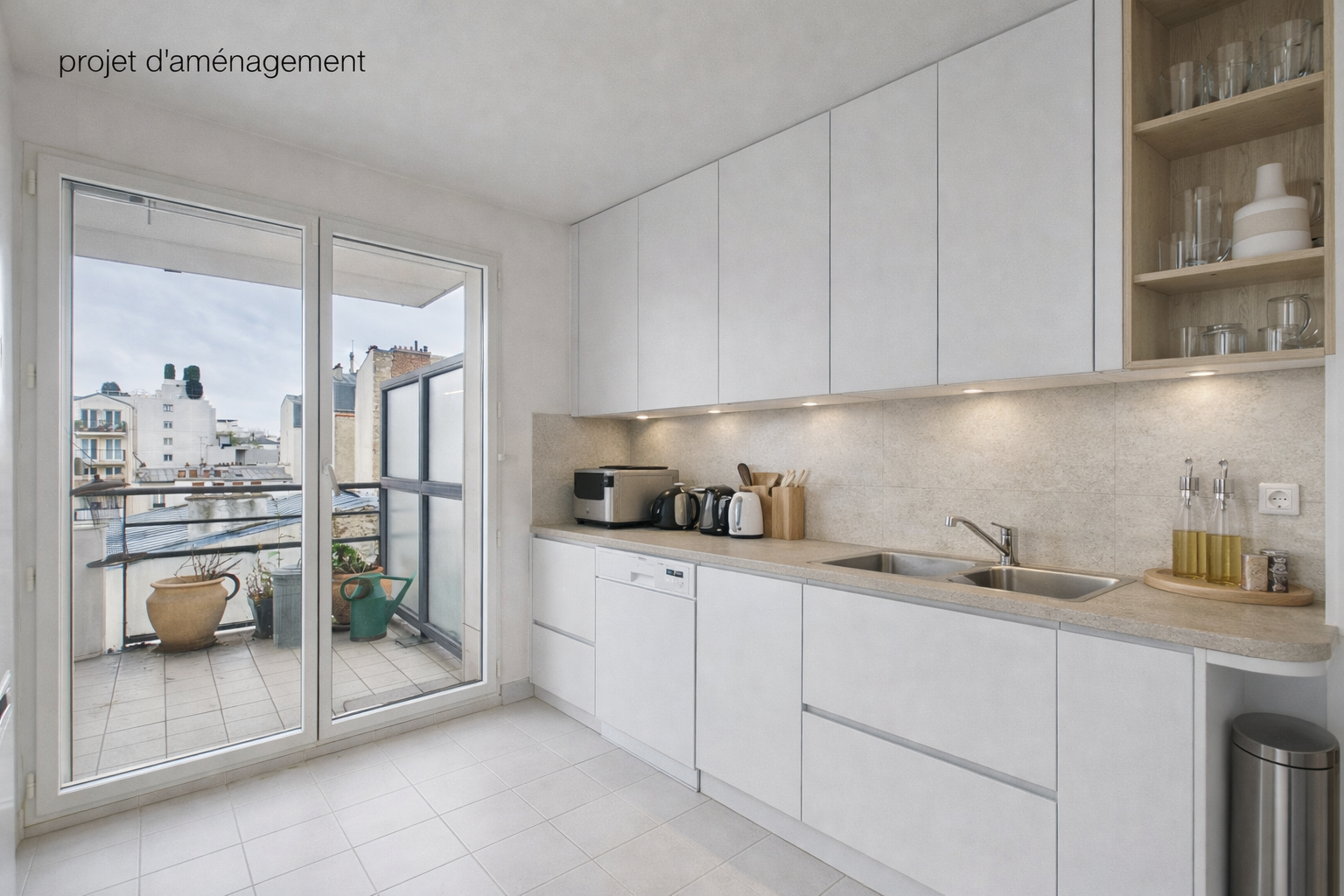 Vente Appartement 4&nbsp;Pièces 90&nbsp;m² Levallois-Perret
