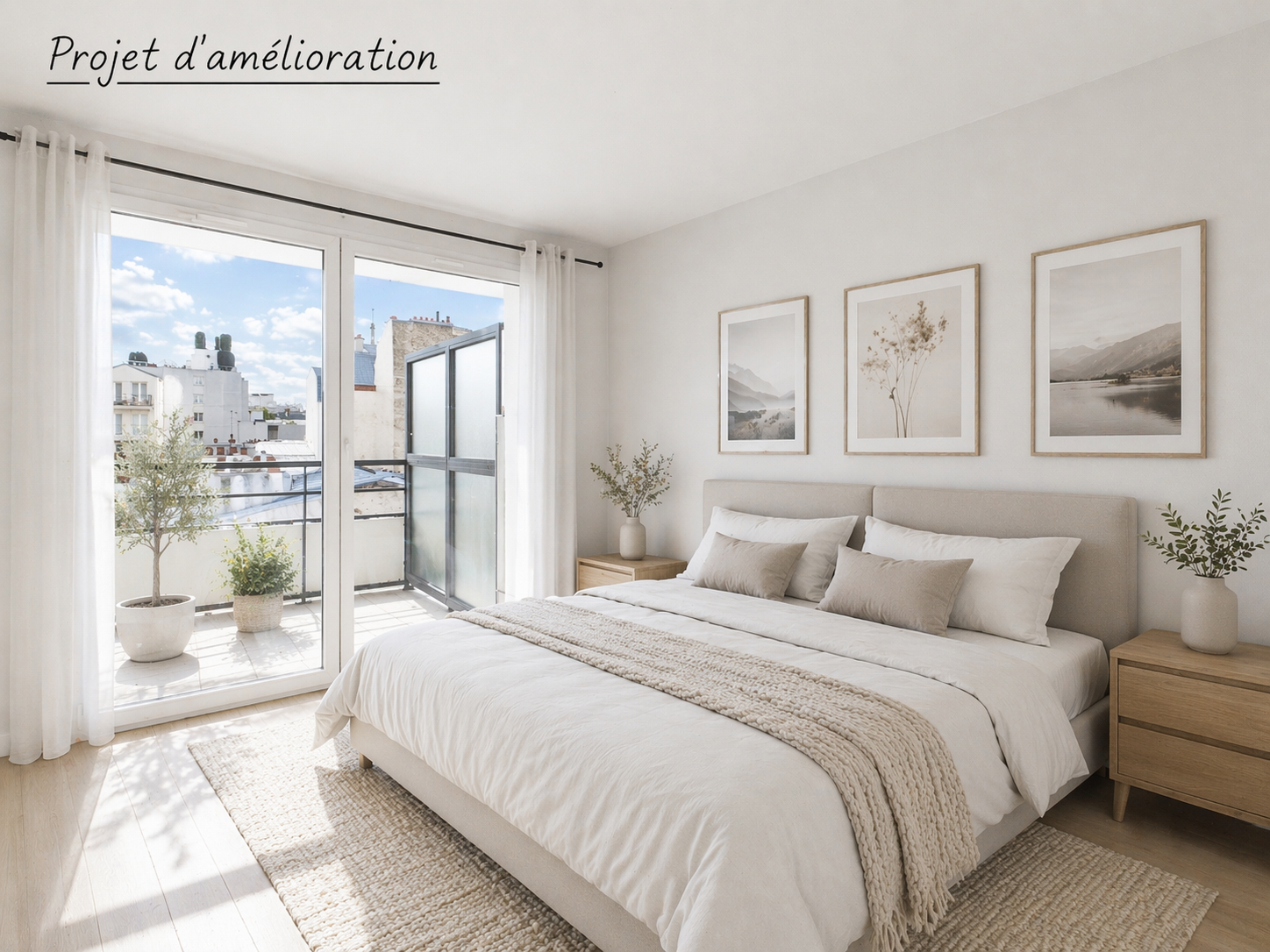 Vente Appartement 4&nbsp;Pièces 90&nbsp;m² Levallois-Perret