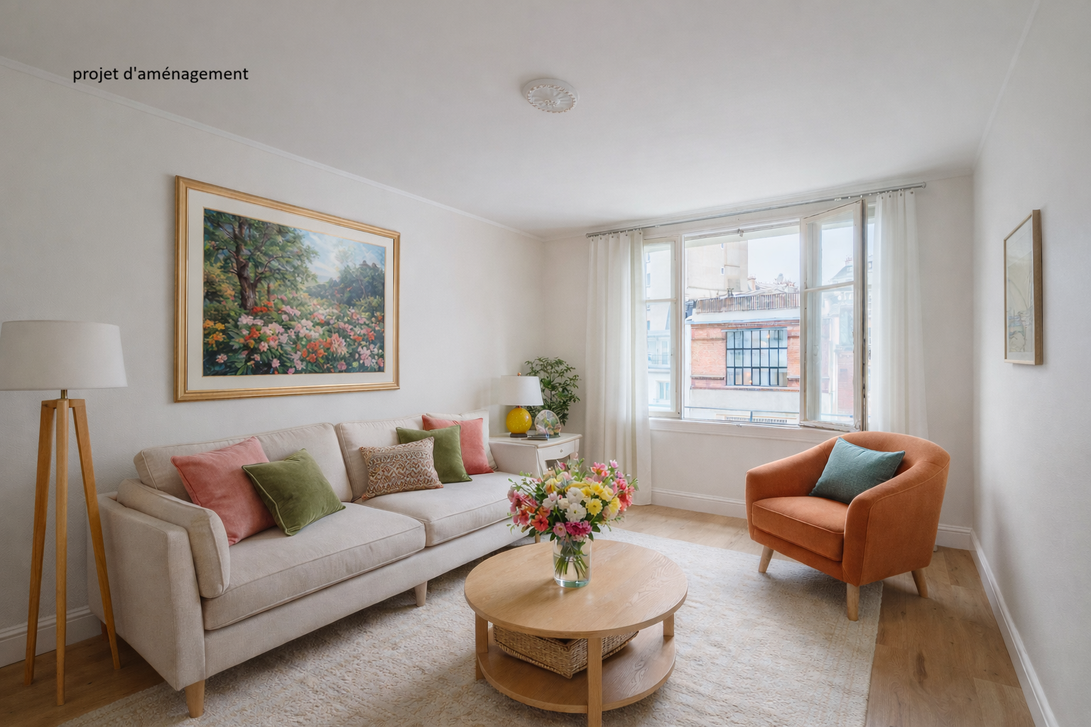Vente Appartement 3&nbsp;Pièces 78&nbsp;m² Paris 17