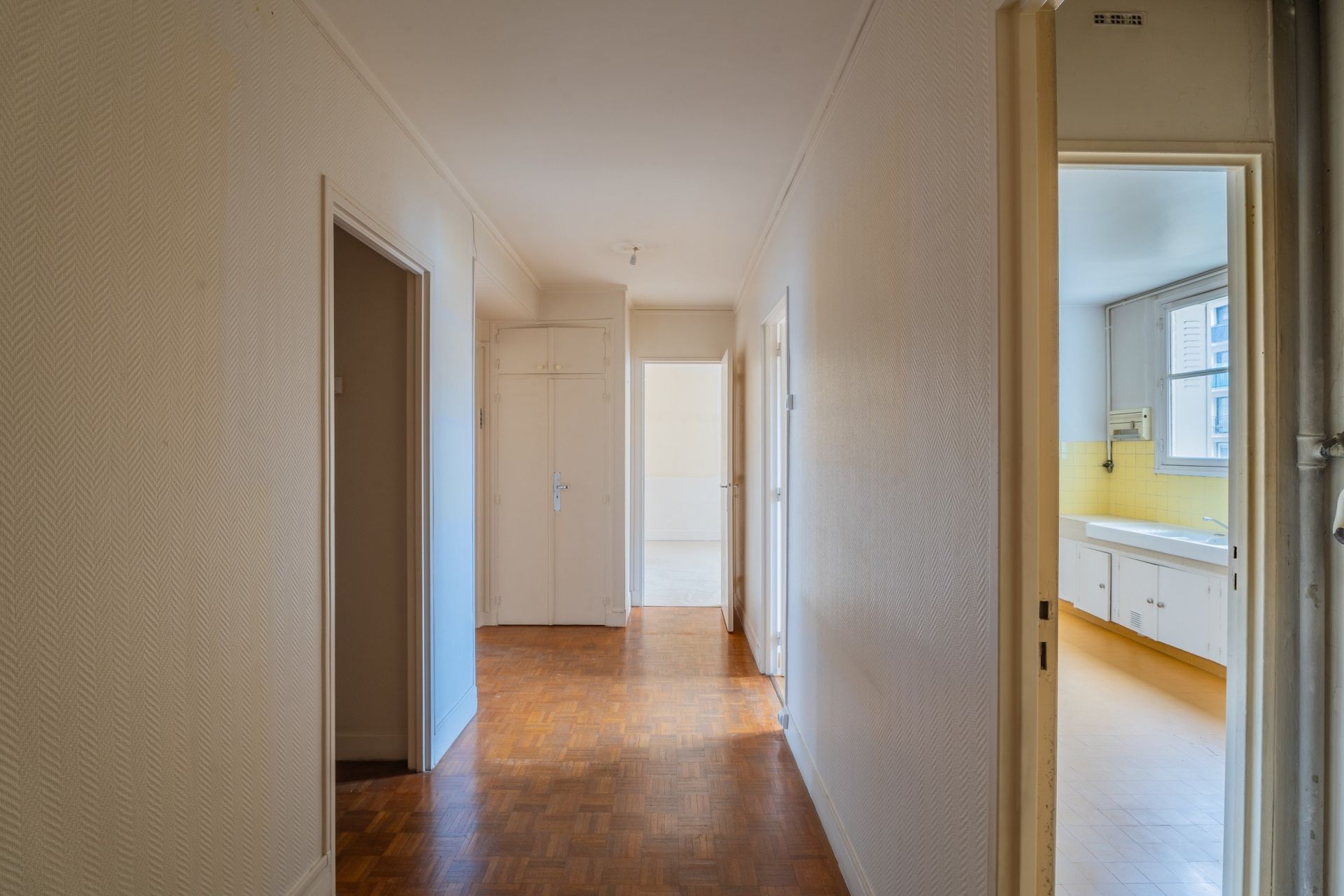 Vente Appartement 3&nbsp;Pièces 78&nbsp;m² Paris 17