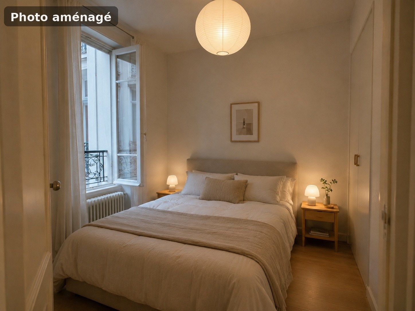 Vente Appartement 2&nbsp;Pièces 28&nbsp;m² Paris 17