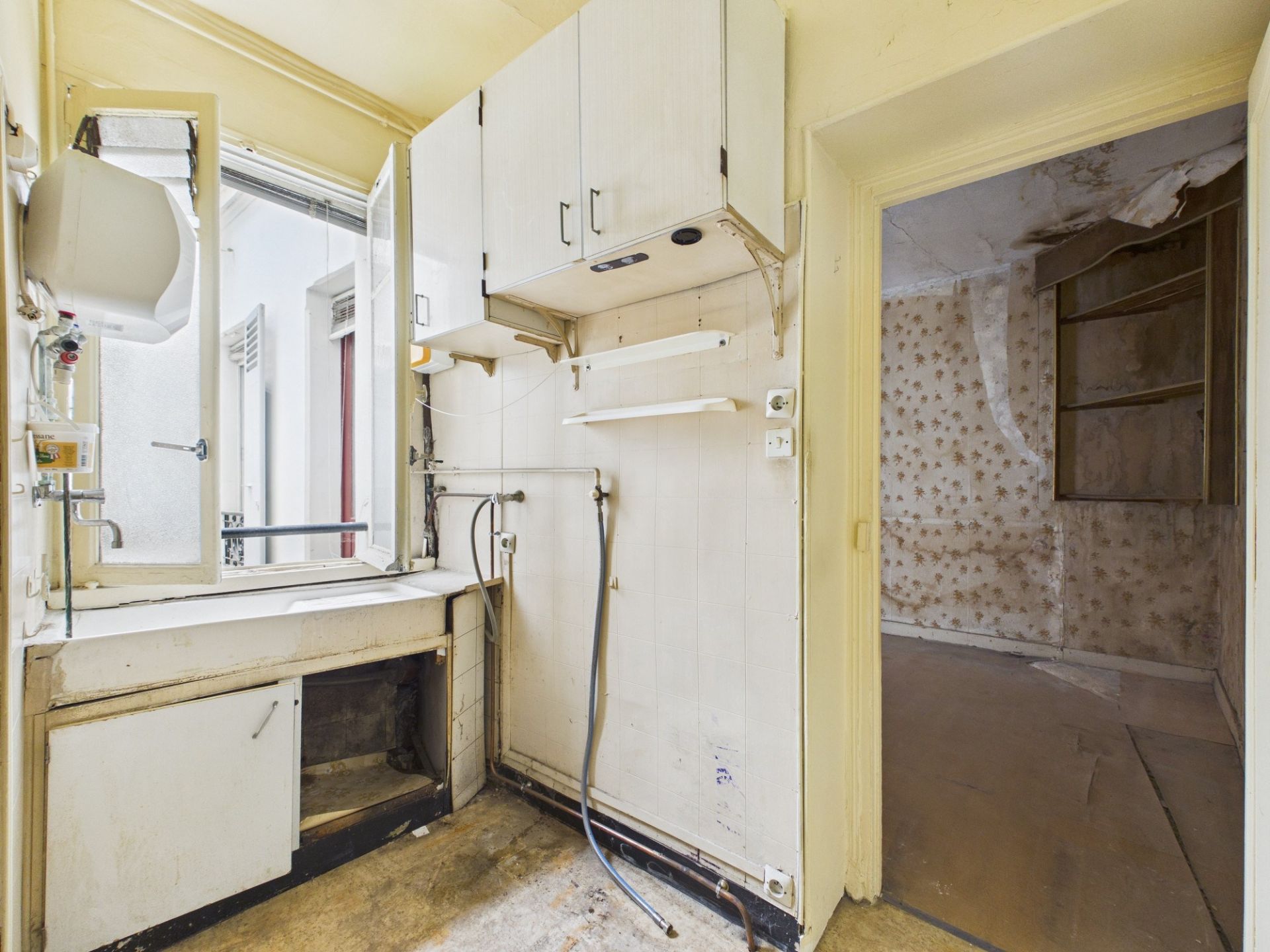 Vente Appartement 2&nbsp;Pièces 28&nbsp;m² Paris 17