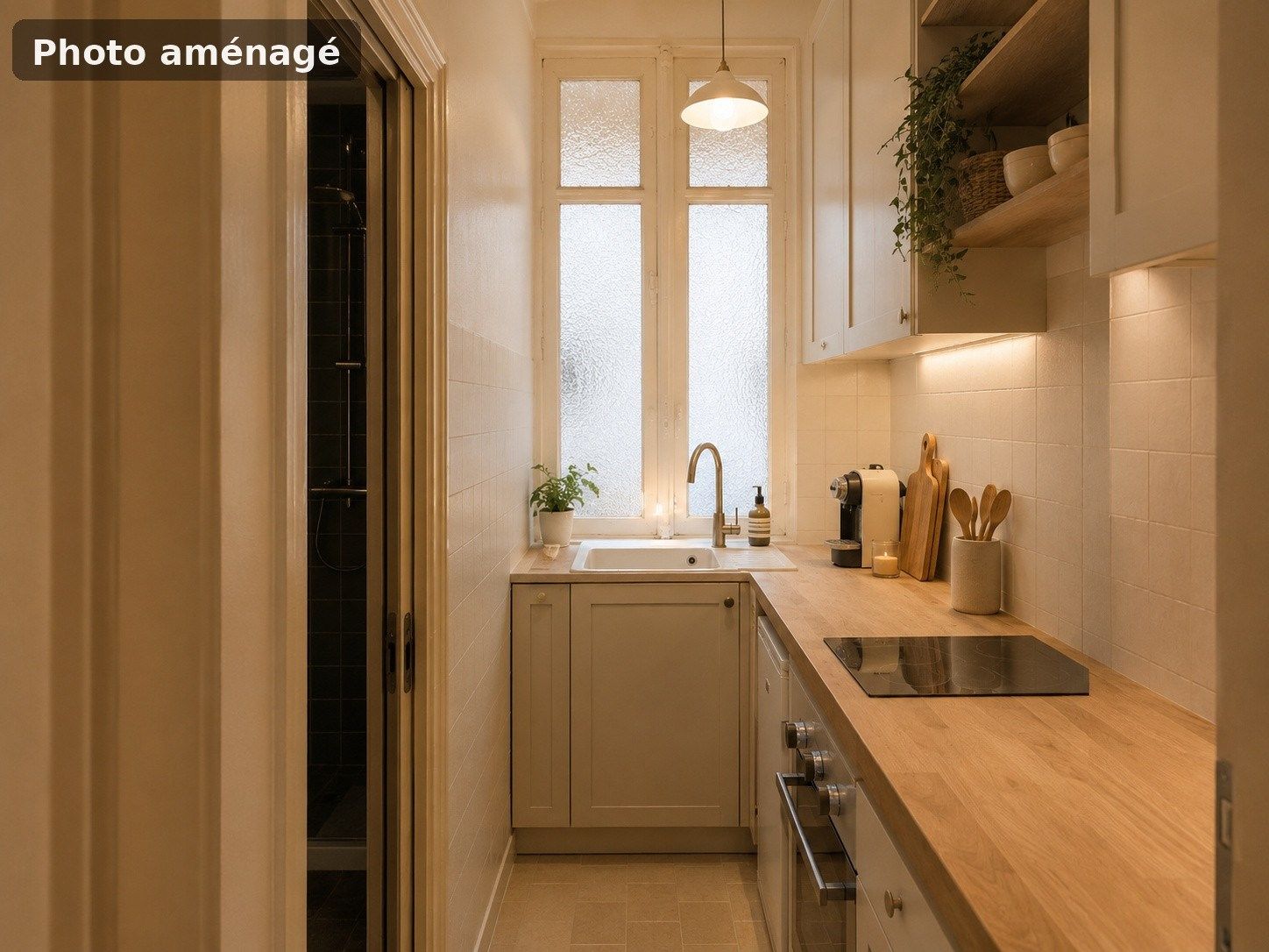 Vente Appartement 2&nbsp;Pièces 28&nbsp;m² Paris 17