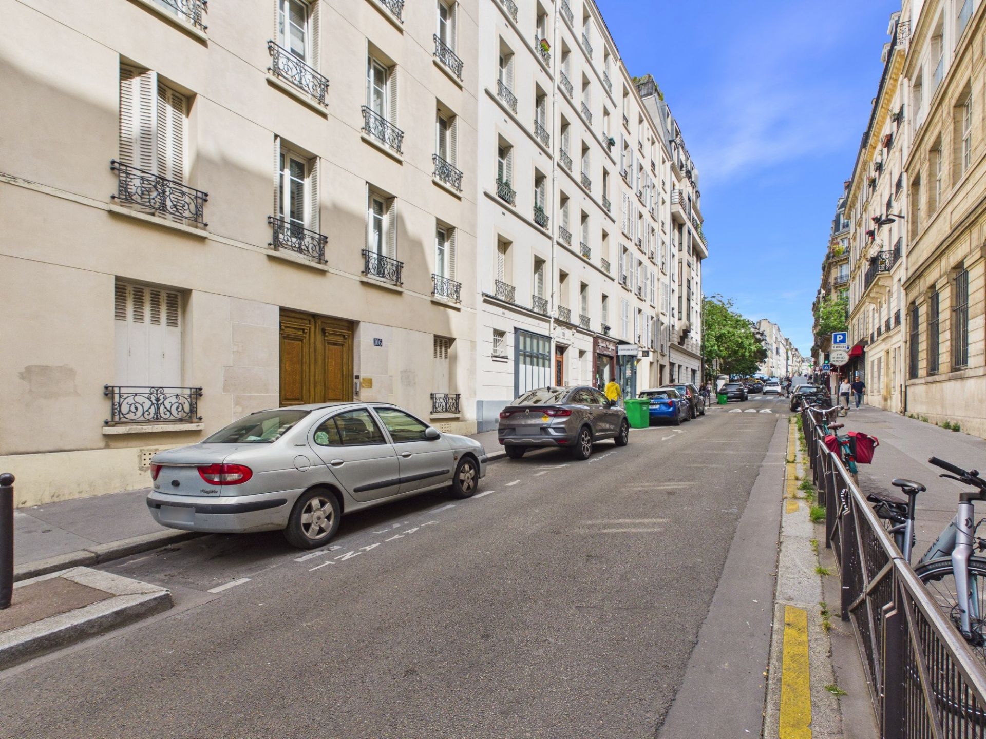 Vente Appartement 2&nbsp;Pièces 28&nbsp;m² Paris 17