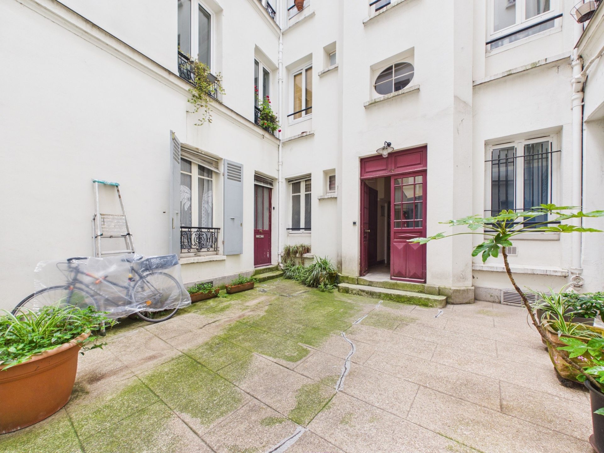 Vente Appartement 2&nbsp;Pièces 28&nbsp;m² Paris 17