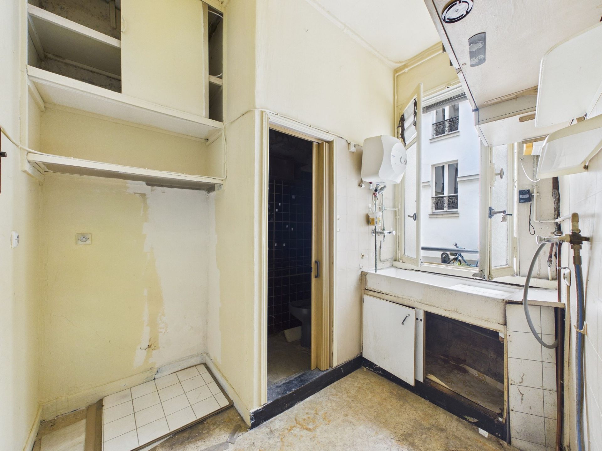 Vente Appartement 2&nbsp;Pièces 28&nbsp;m² Paris 17