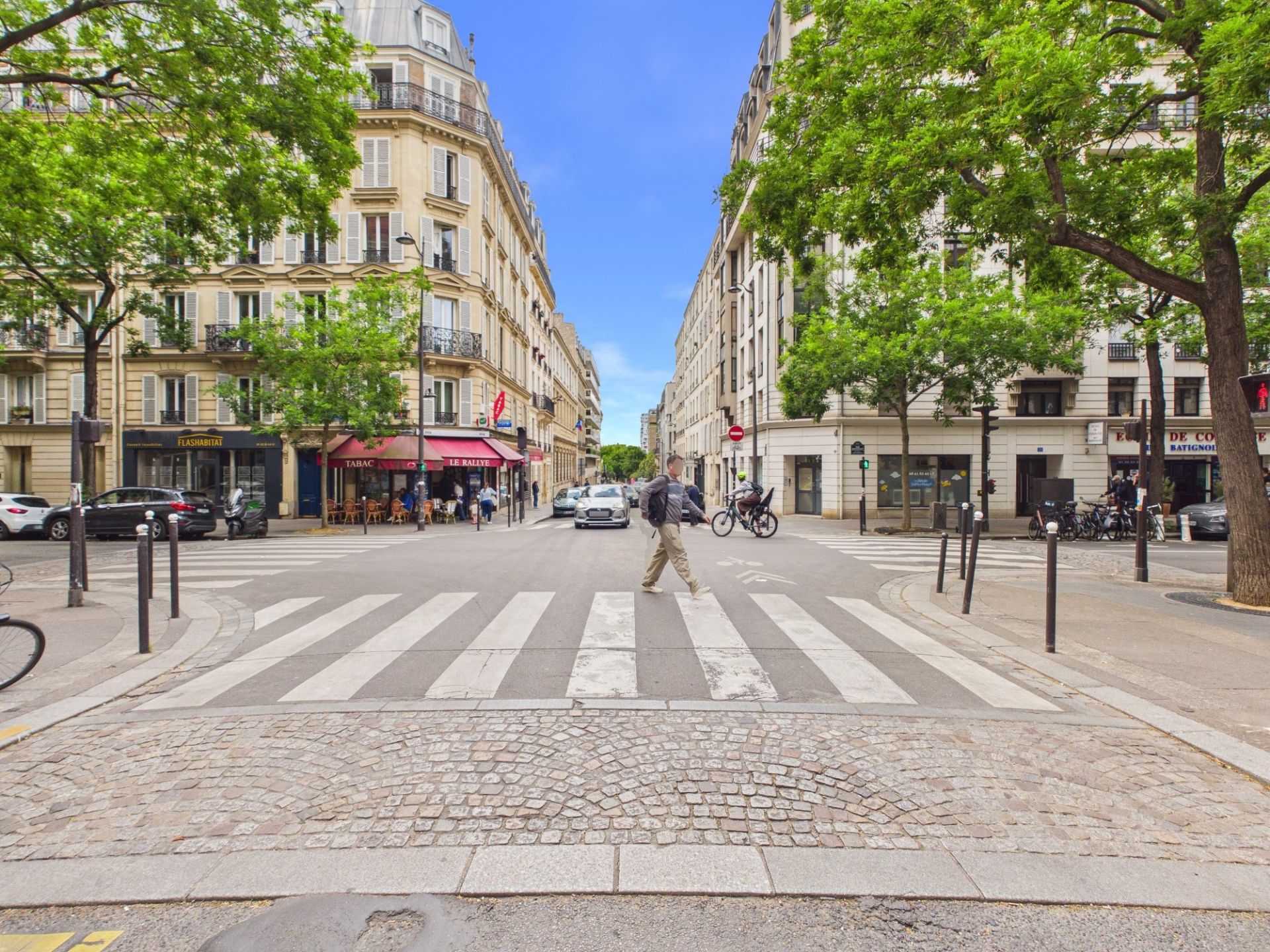 Vente Appartement 2&nbsp;Pièces 28&nbsp;m² Paris 17