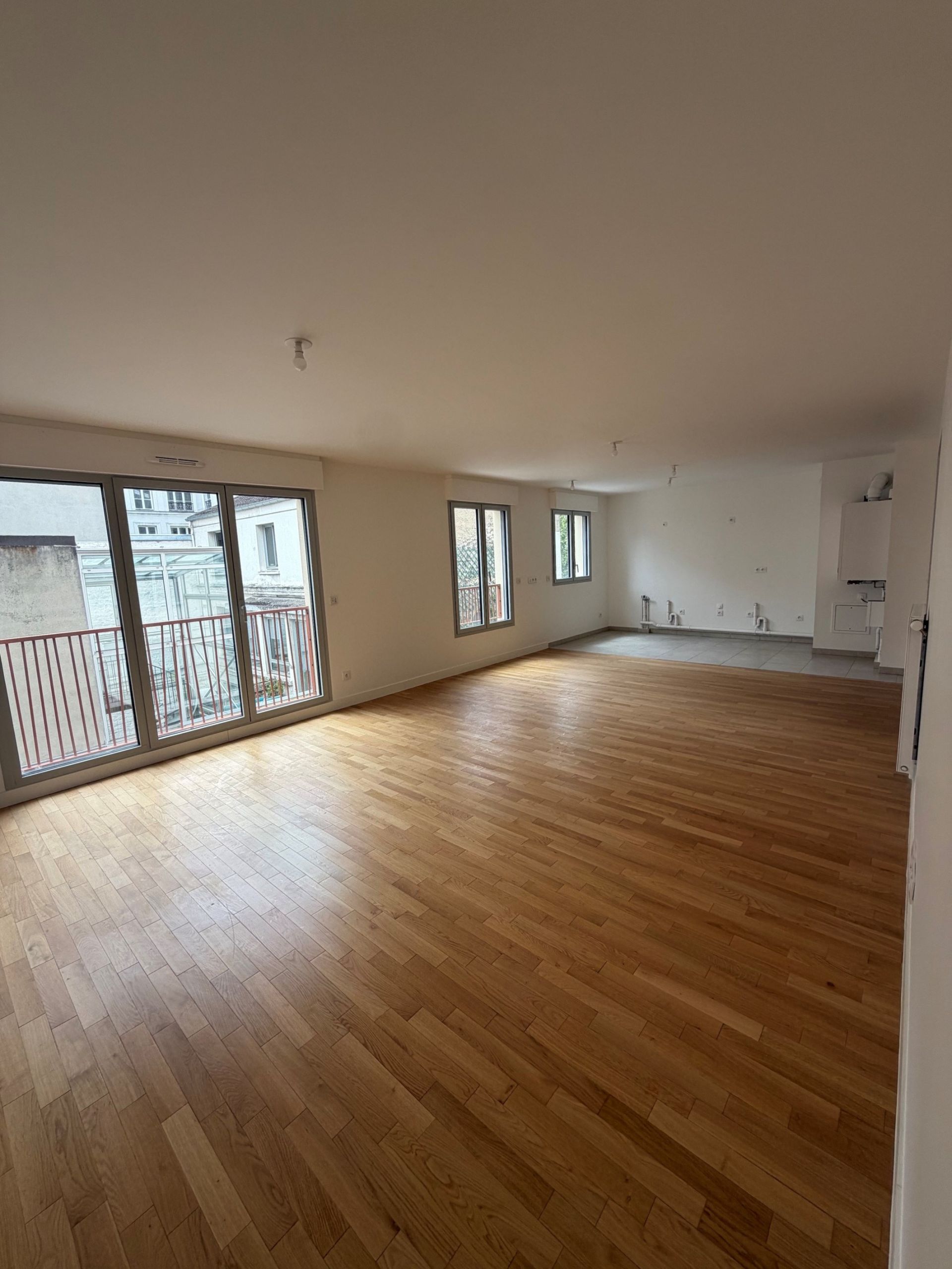 Vente Appartement 4&nbsp;Pièces 93.4&nbsp;m² Paris 17