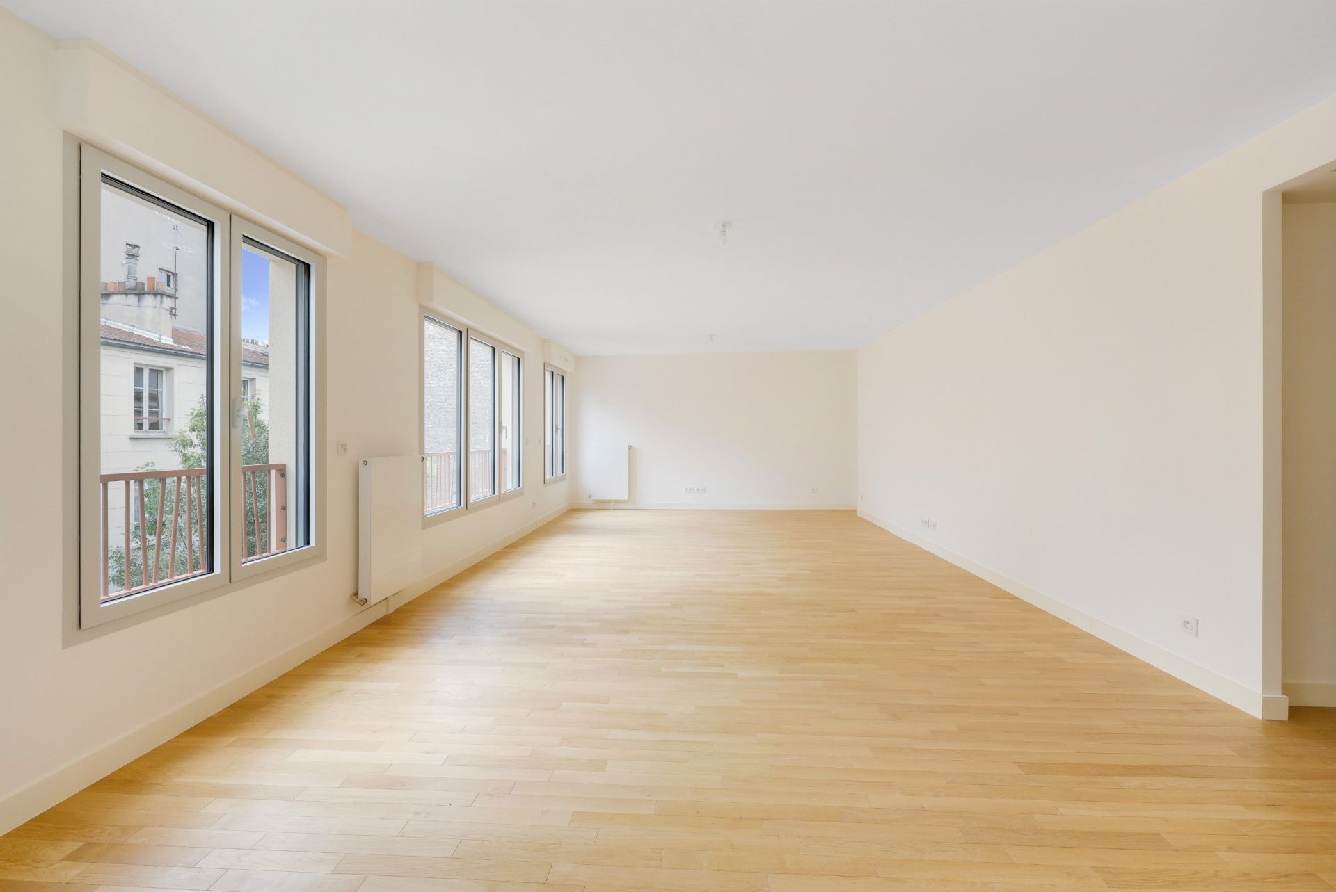 Vente Appartement 4&nbsp;Pièces 97.65&nbsp;m² Paris 17