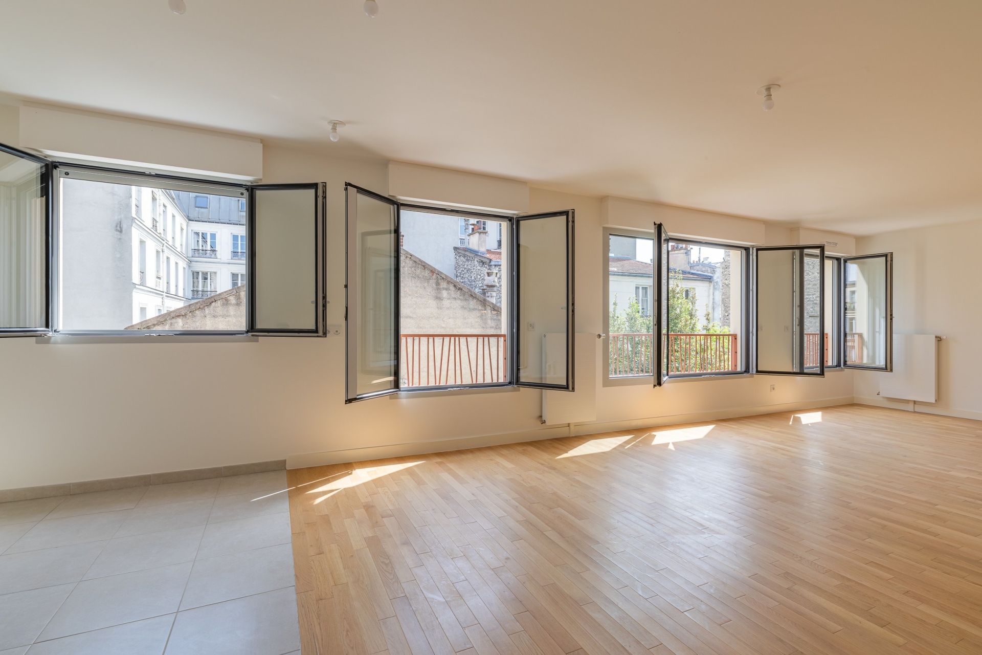 Vente Appartement 4&nbsp;Pièces 97.65&nbsp;m² Paris 17