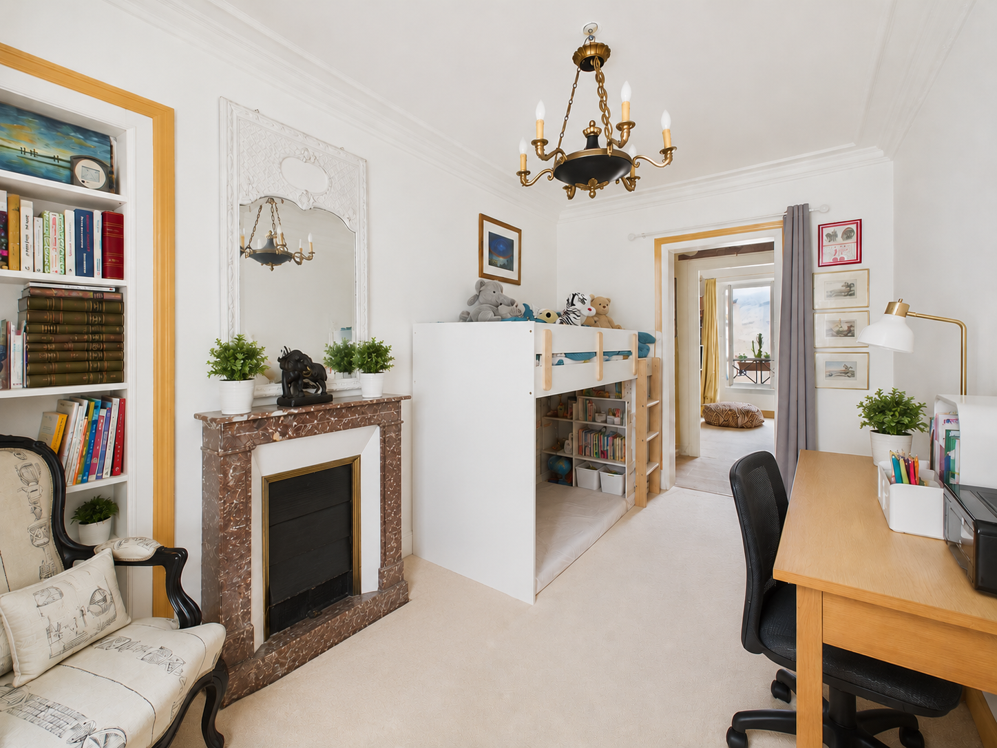 Vente Appartement 3&nbsp;Pièces 36.33&nbsp;m² Paris 17