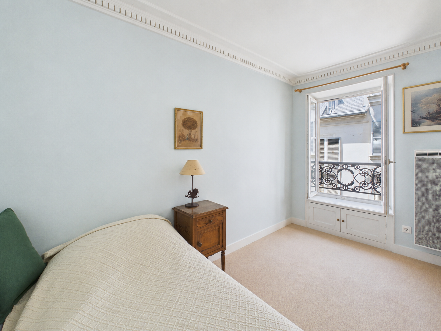 Vente Appartement 3&nbsp;Pièces 36.33&nbsp;m² Paris 17