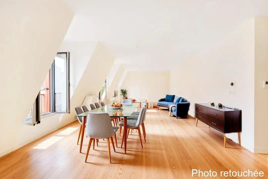 Vente Appartement 4&nbsp;Pièces 80.75&nbsp;m² Paris 17