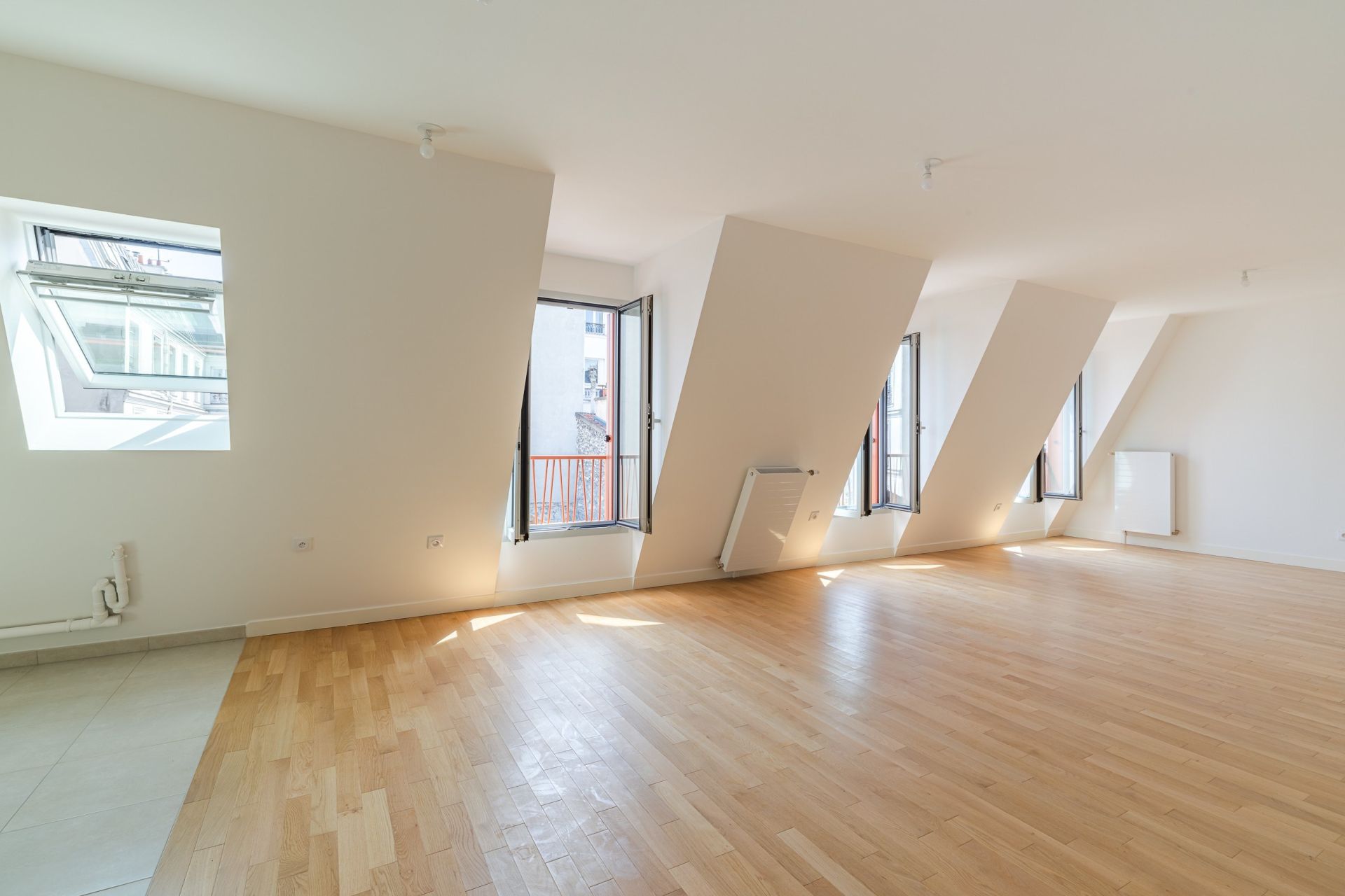 Vente Appartement 4&nbsp;Pièces 80.75&nbsp;m² Paris 17