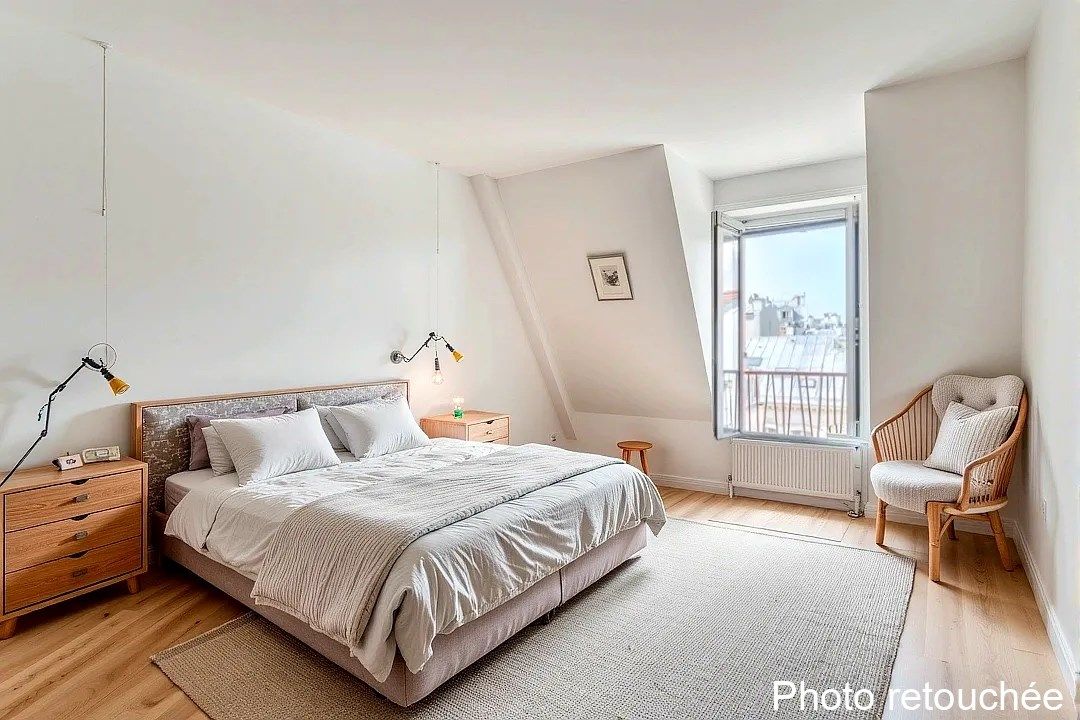 Vente Appartement 4&nbsp;Pièces 80.75&nbsp;m² Paris 17