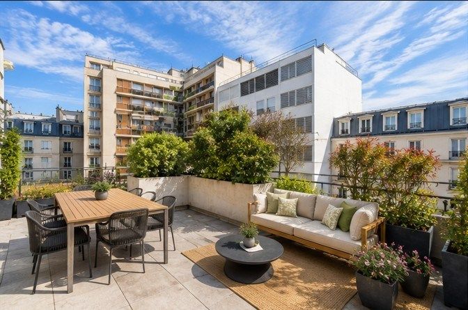 Vente Appartement 3&nbsp;Pièces 74&nbsp;m² Paris 17