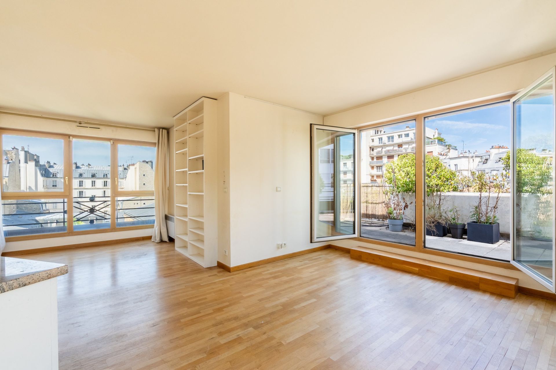 Vente Appartement 3&nbsp;Pièces 74&nbsp;m² Paris 17