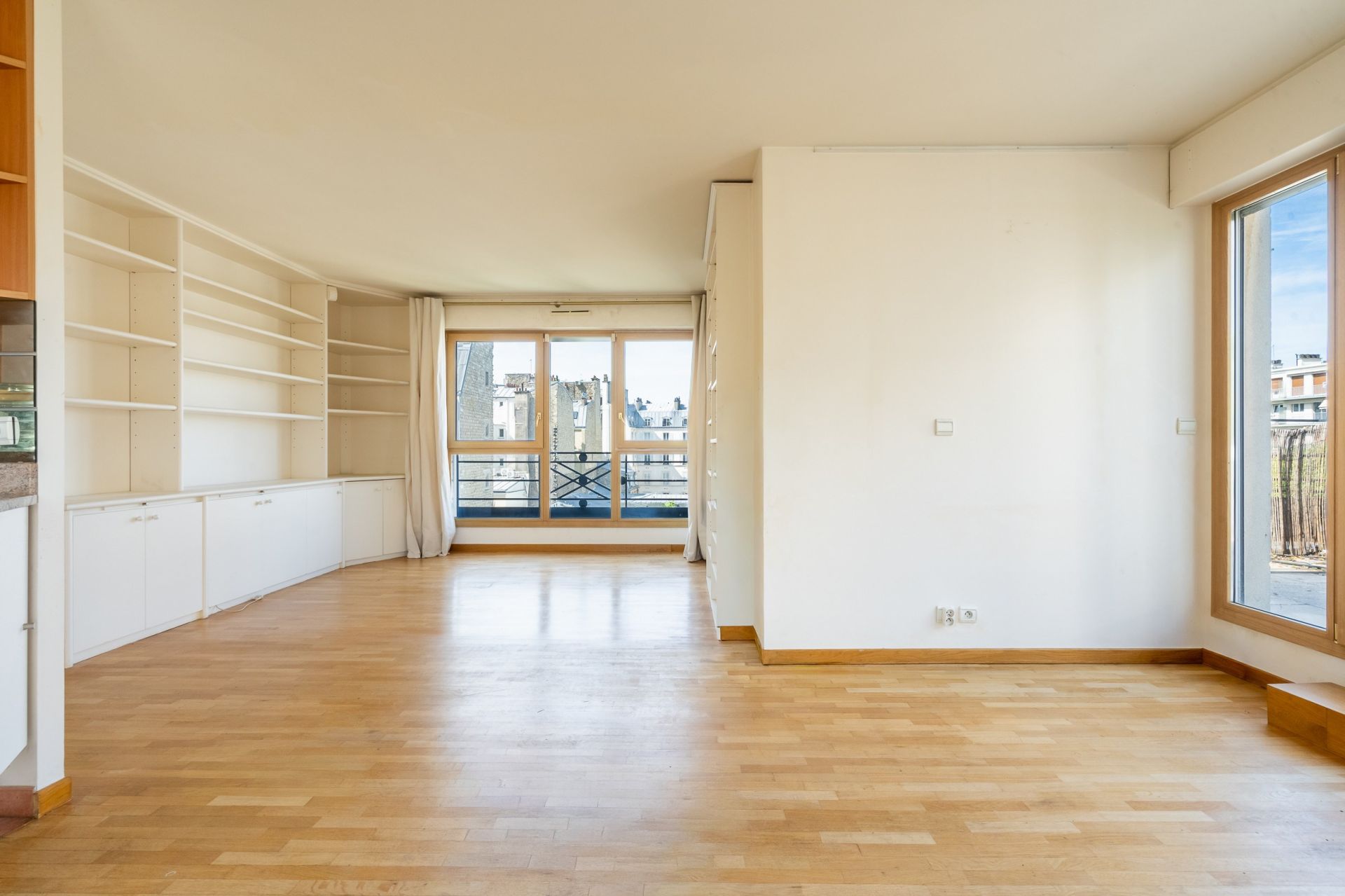 Vente Appartement 3&nbsp;Pièces 74&nbsp;m² Paris 17