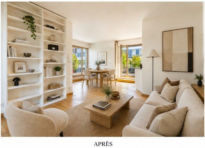 Vente Appartement 3&nbsp;Pièces 74&nbsp;m² Paris 17