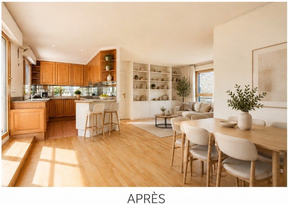 Vente Appartement 3&nbsp;Pièces 74&nbsp;m² Paris 17