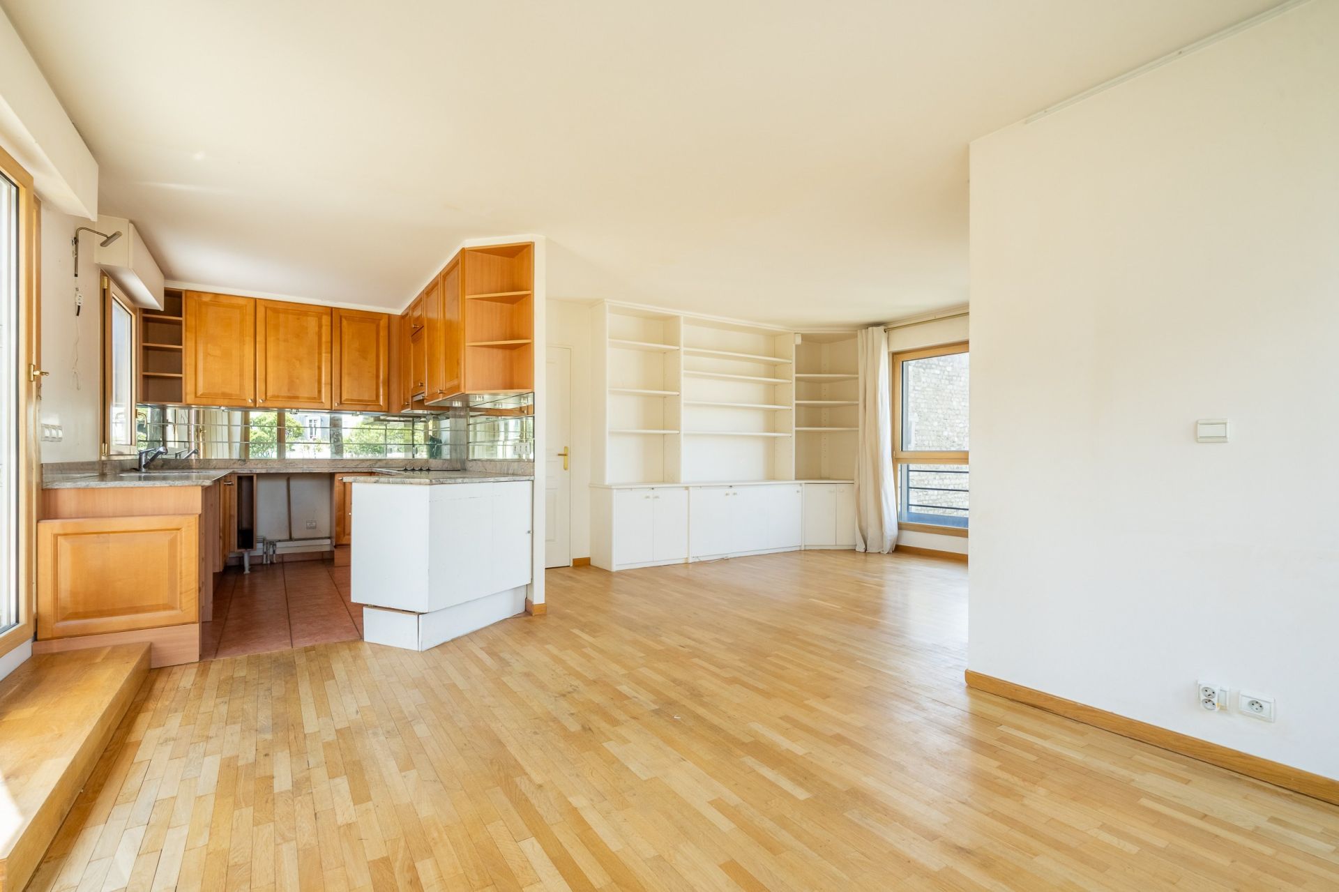 Vente Appartement 3&nbsp;Pièces 74&nbsp;m² Paris 17