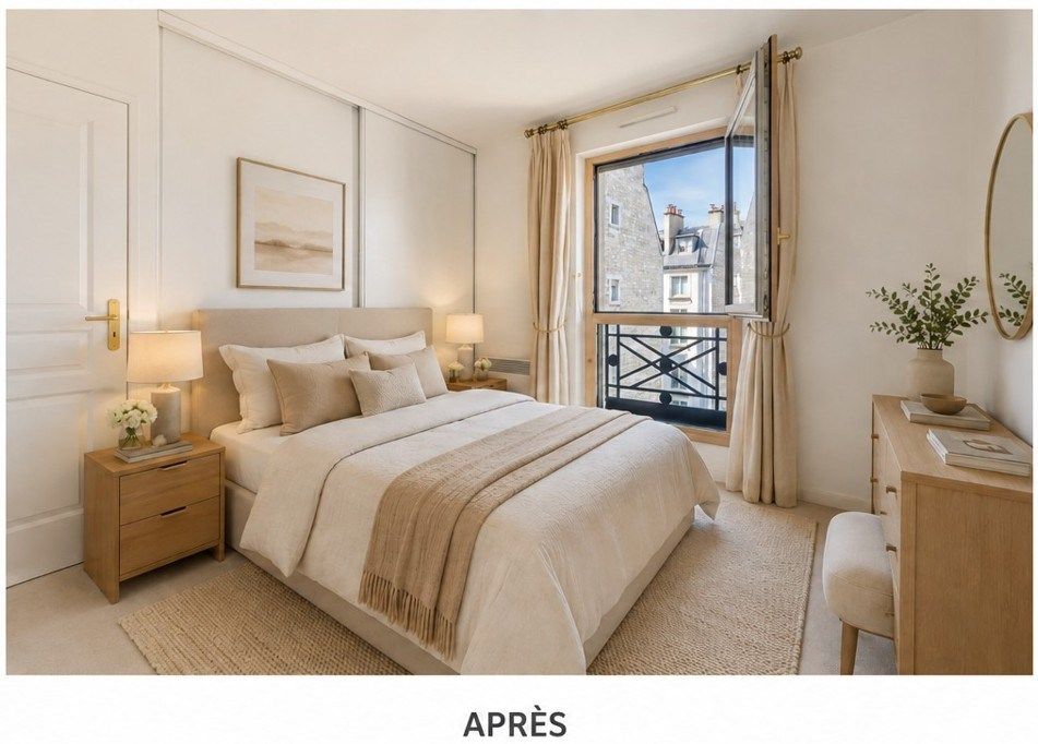 Vente Appartement 3&nbsp;Pièces 74&nbsp;m² Paris 17