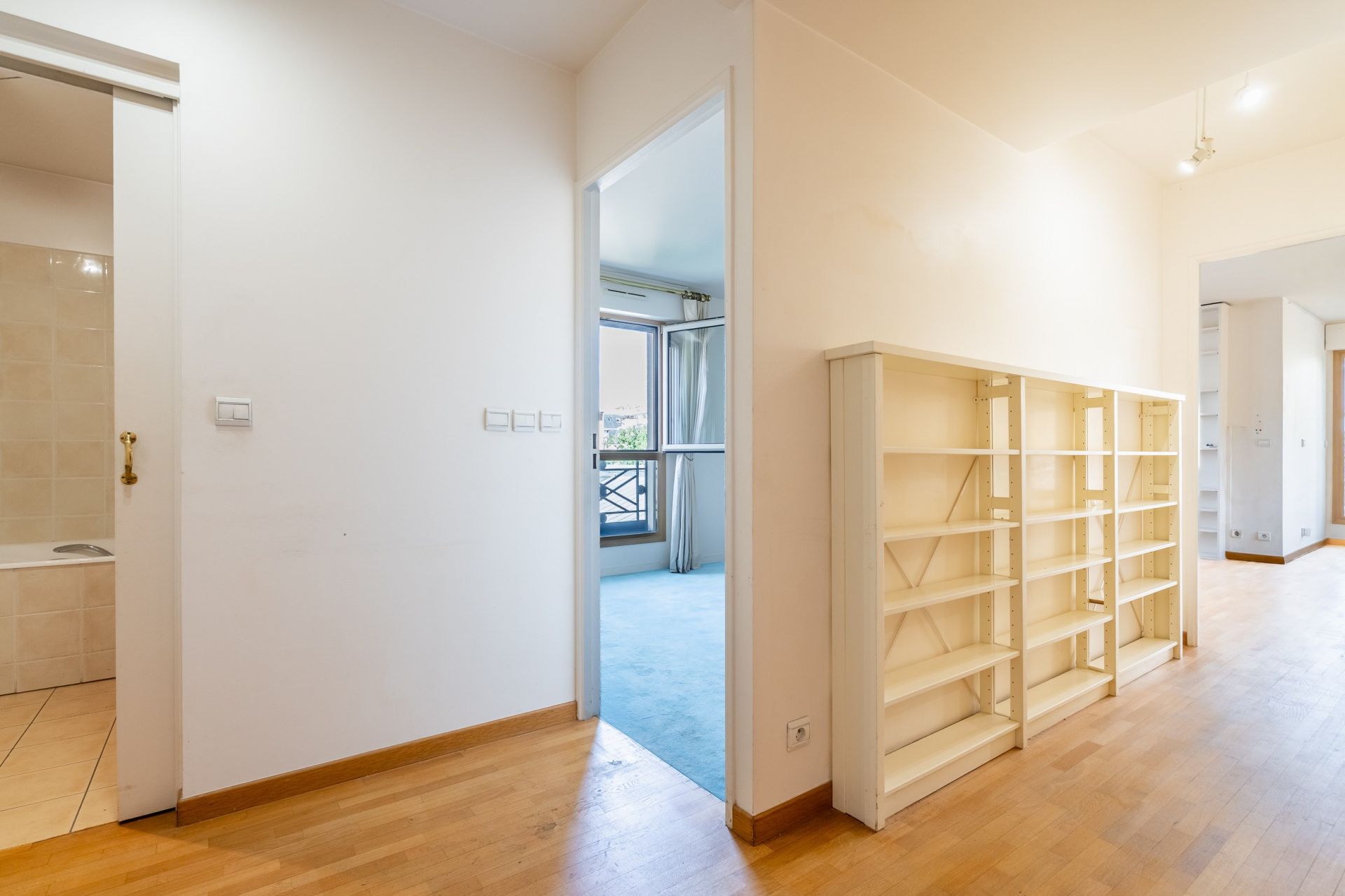 Vente Appartement 3&nbsp;Pièces 74&nbsp;m² Paris 17