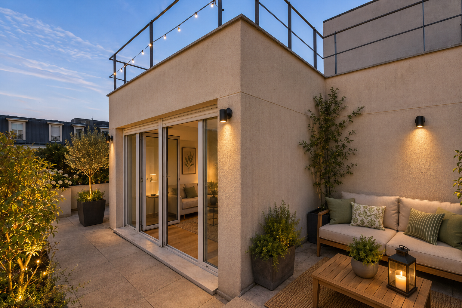Vente Appartement 3&nbsp;Pièces 74&nbsp;m² Paris 17