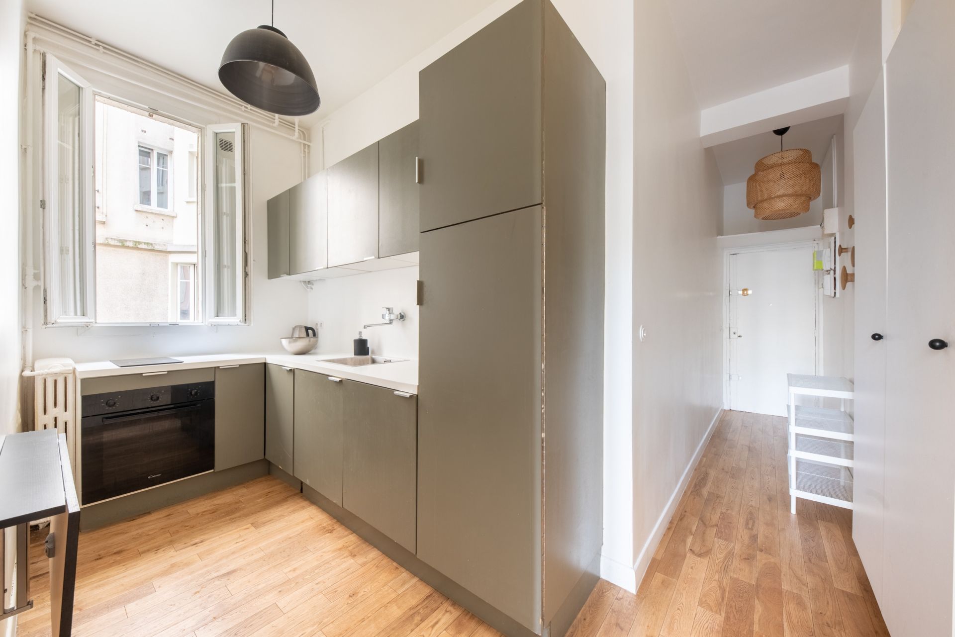 Vente Appartement 1&nbsp;pièce 24&nbsp;m² Paris 18