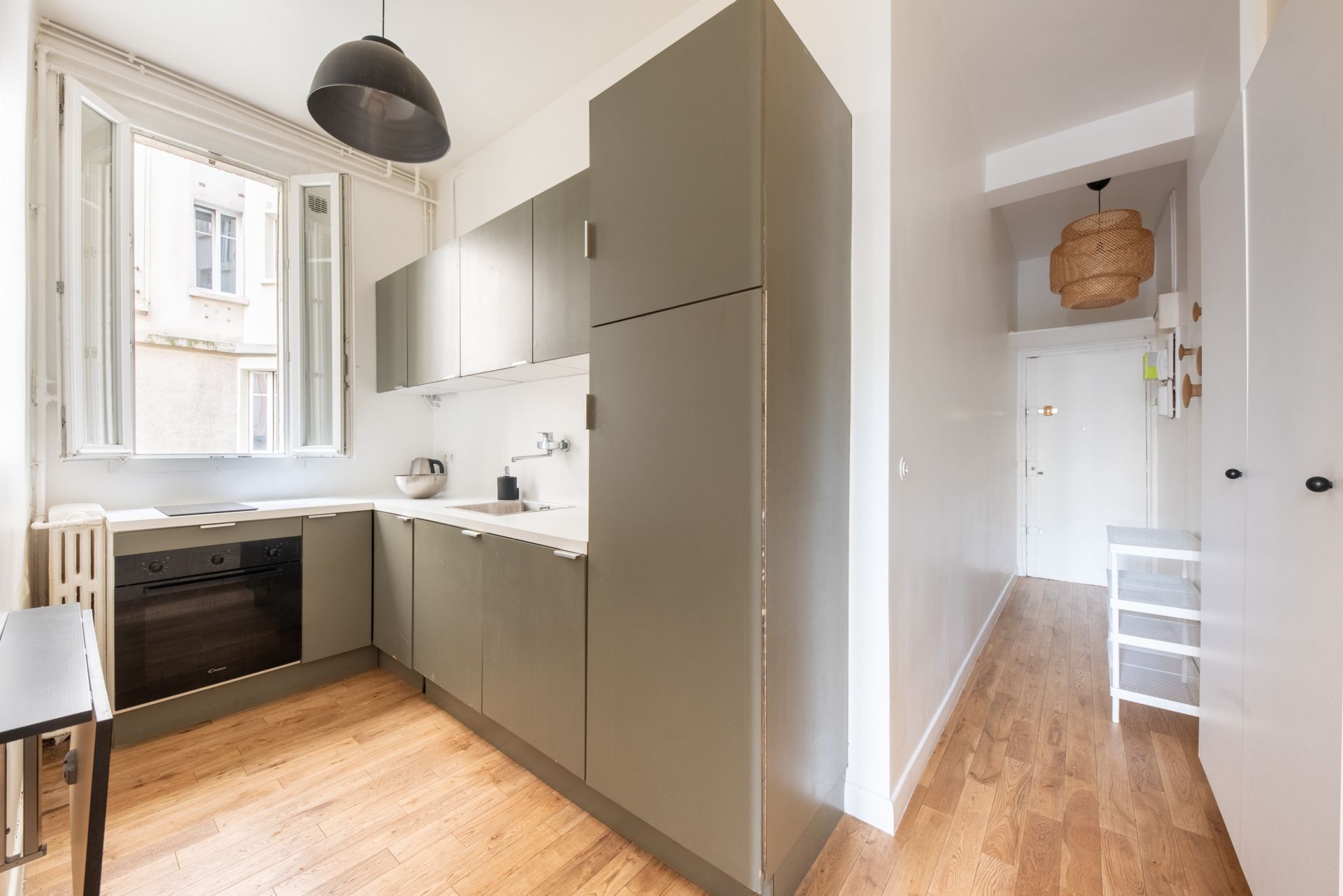 Vente Appartement 1&nbsp;pièce 24&nbsp;m² Paris 18