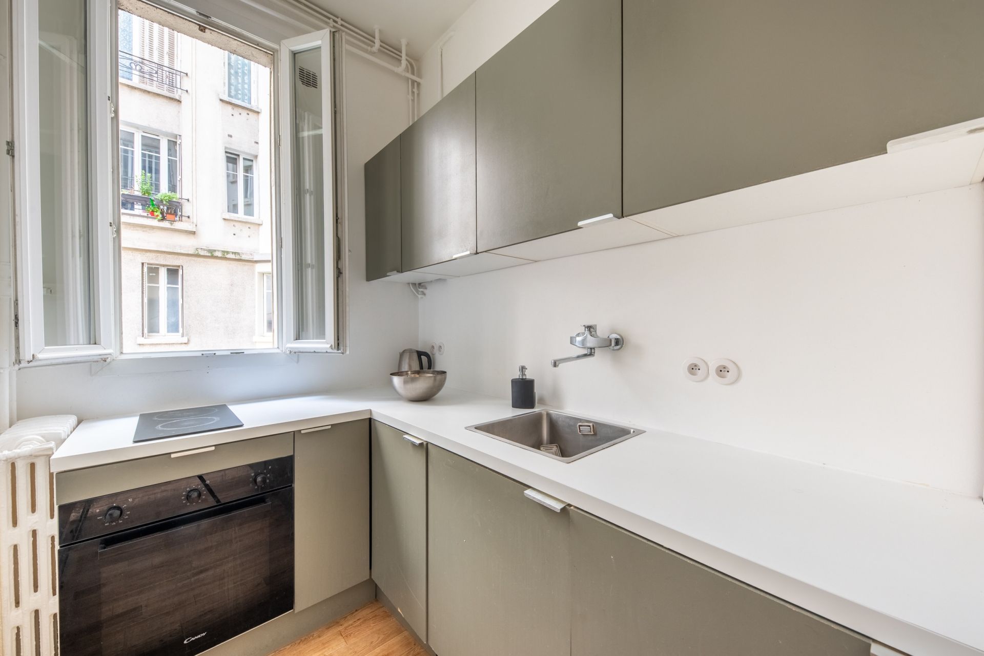 Vente Appartement 1&nbsp;pièce 24&nbsp;m² Paris 18