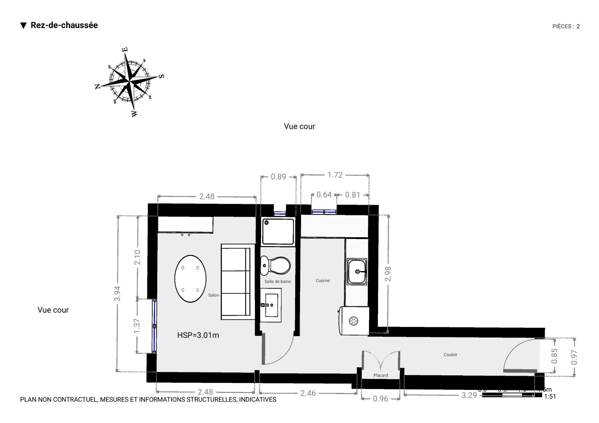 Vente Appartement 1&nbsp;pièce 24&nbsp;m² Paris 18