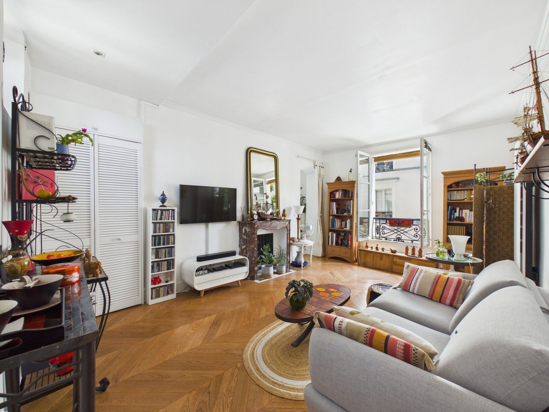Vente Appartement 3&nbsp;Pièces 58&nbsp;m² Paris 18