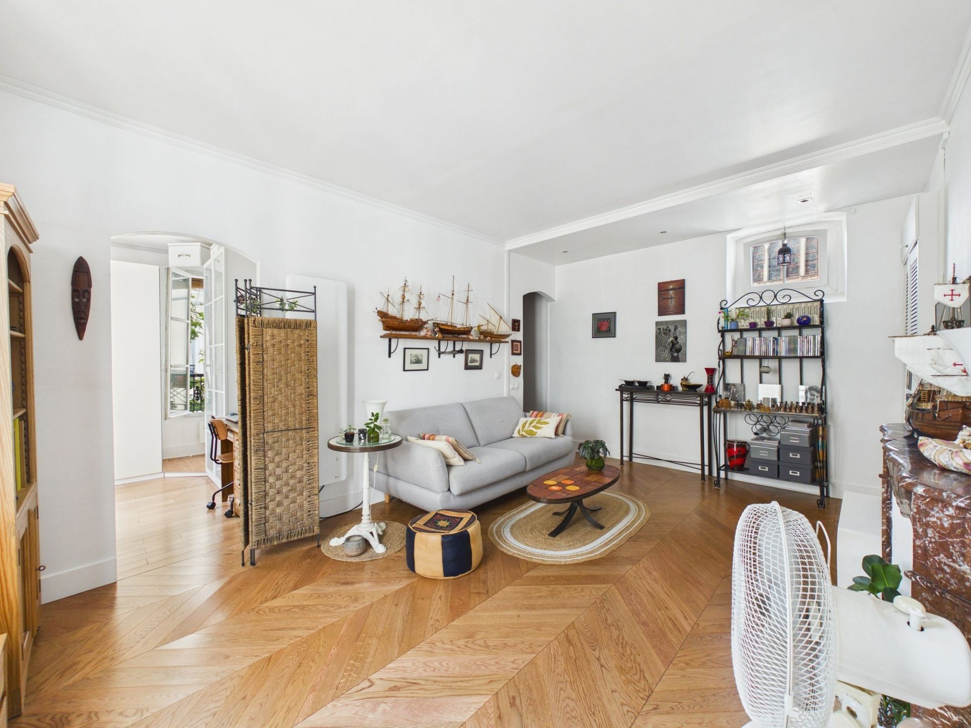Vente Appartement 3&nbsp;Pièces 58&nbsp;m² Paris 18