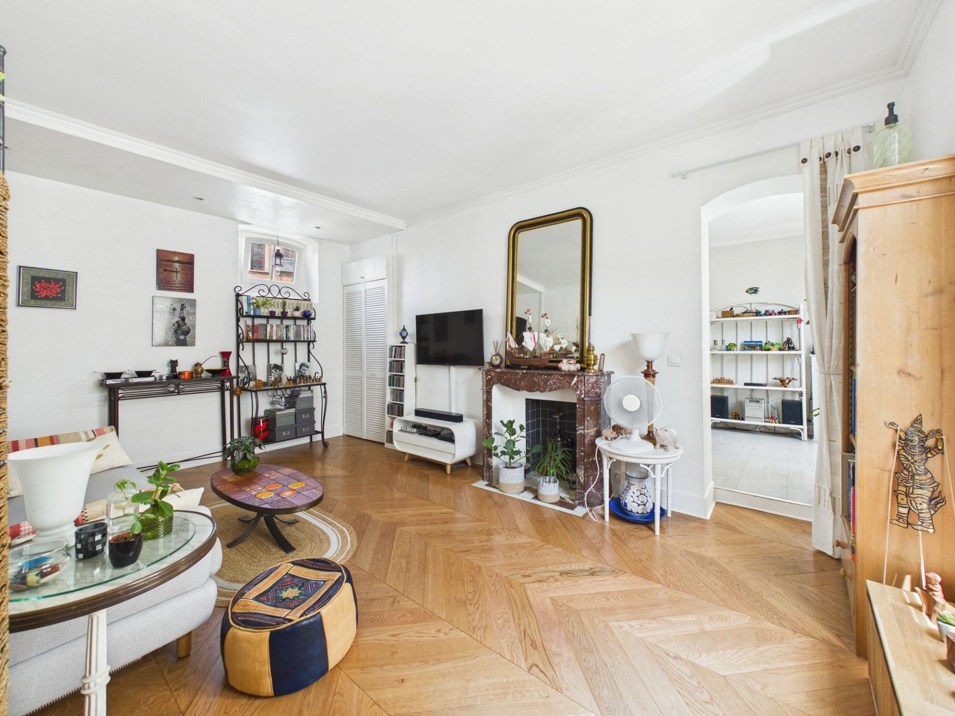 Vente Appartement 3&nbsp;Pièces 58&nbsp;m² Paris 18