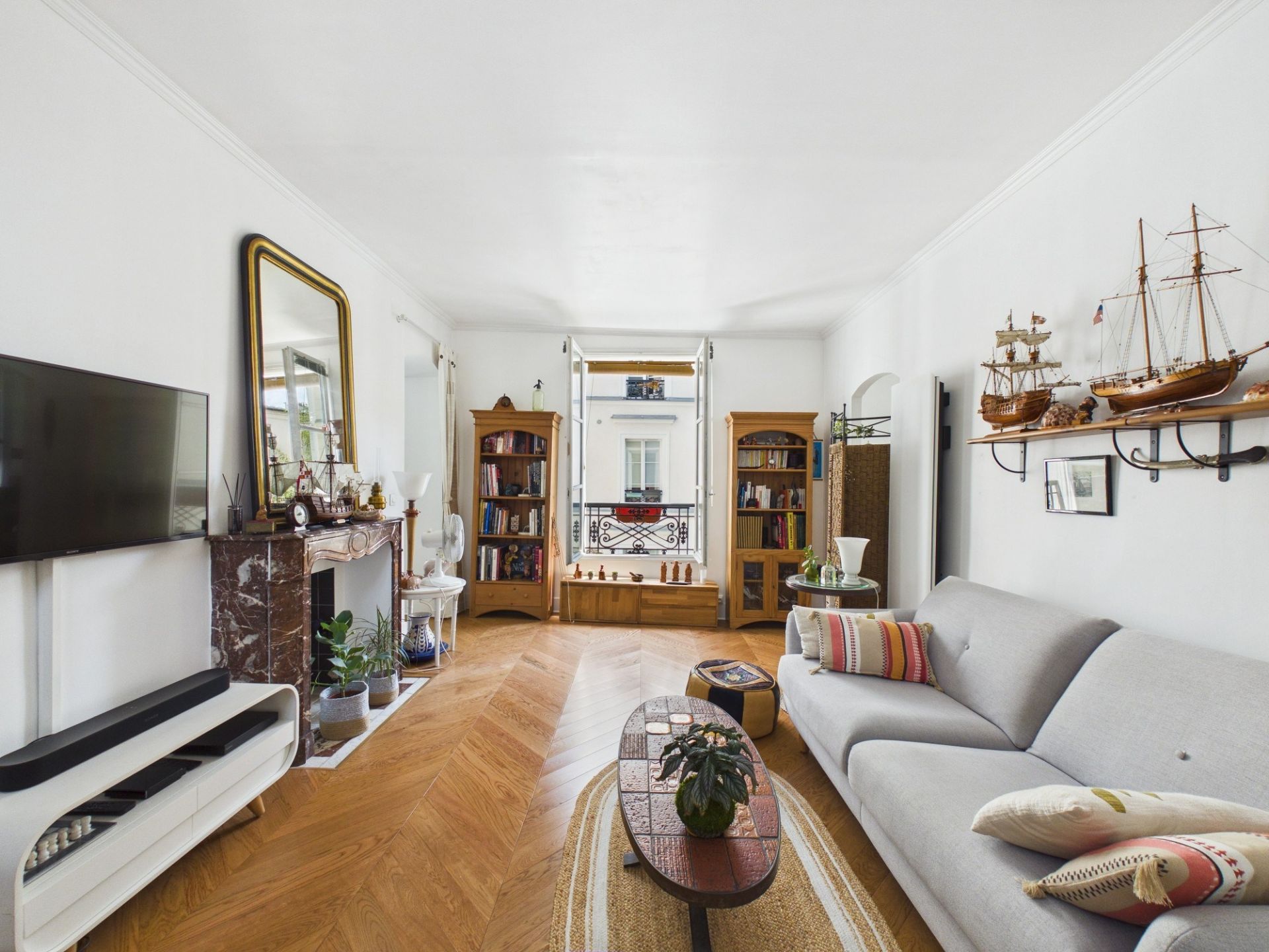 Vente Appartement 3&nbsp;Pièces 58&nbsp;m² Paris 18